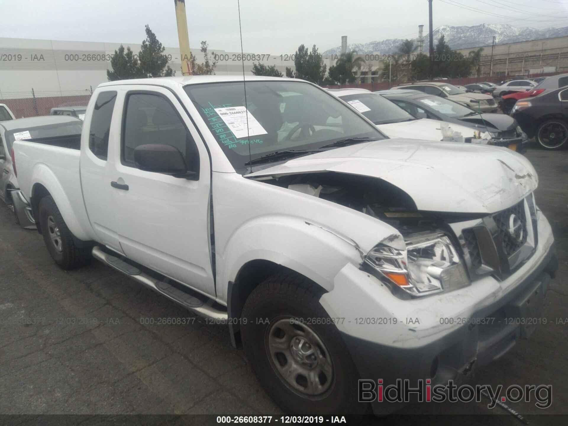 Photo 1N6BD0CT0CC400689 - NISSAN FRONTIER 2012