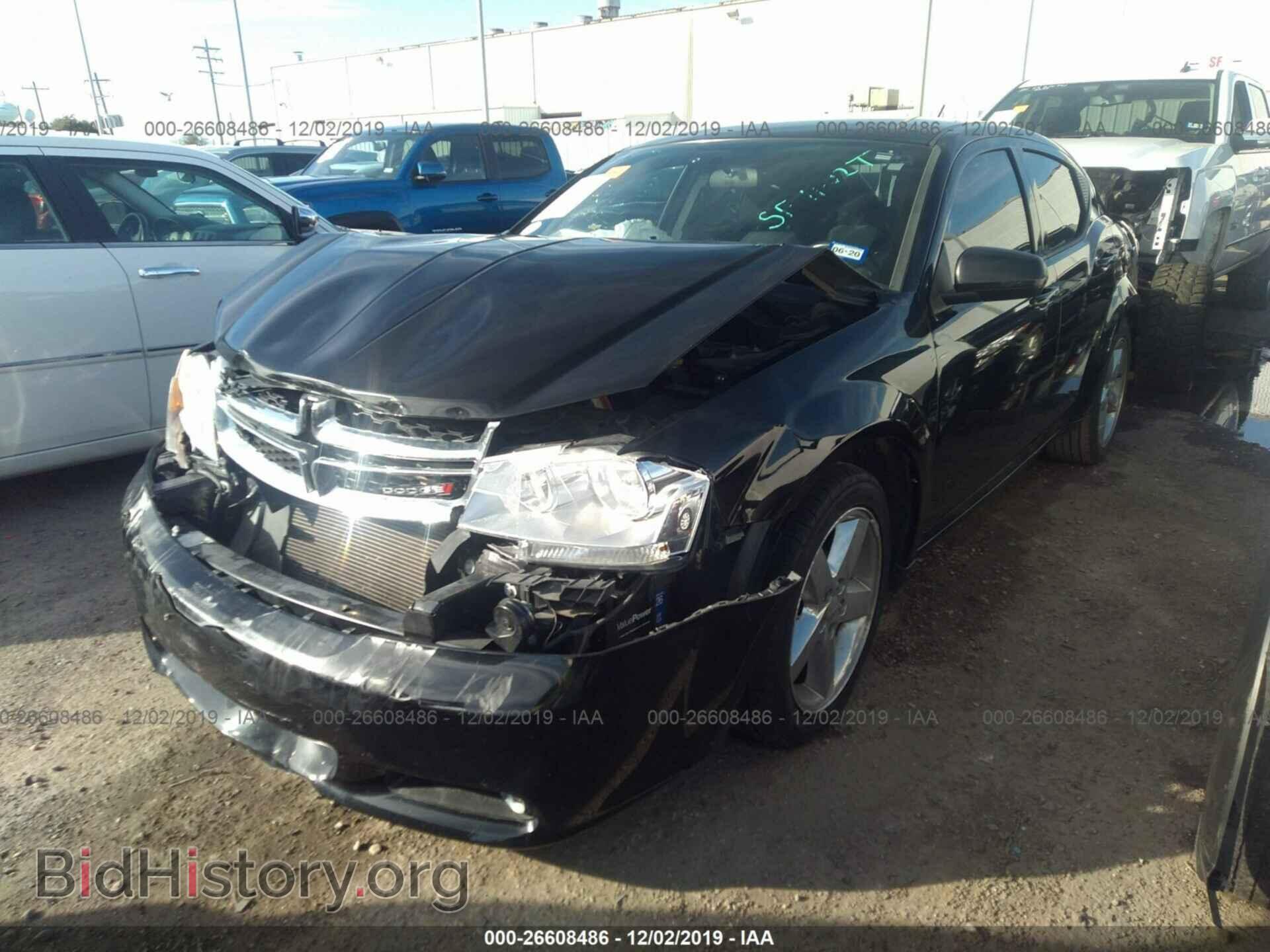 2013 Dodge Avenger - VIN: 1C3CDZCB8DN611118 - Photo 2