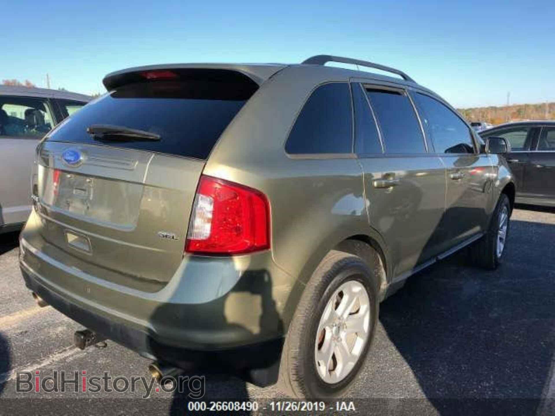 2012 FORD EDGE - VIN: 2FMDK3JC1CBA66576 - Фото 3