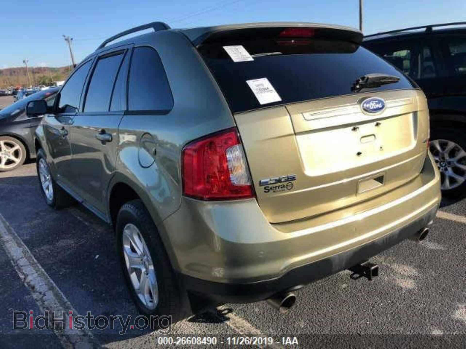 2012 FORD EDGE - VIN: 2FMDK3JC1CBA66576 - Фото 4