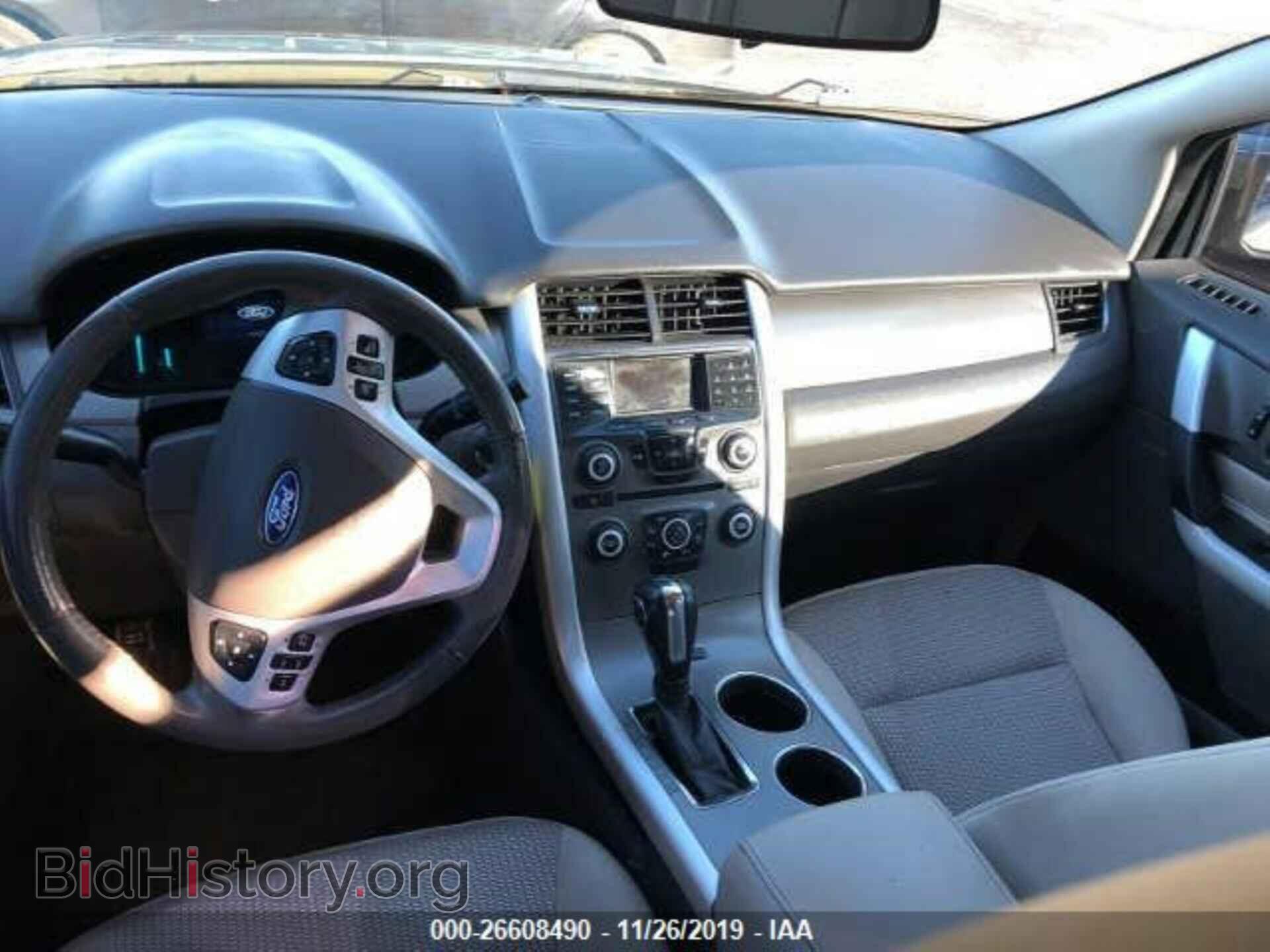 2012 FORD EDGE - VIN: 2FMDK3JC1CBA66576 - Фото 6