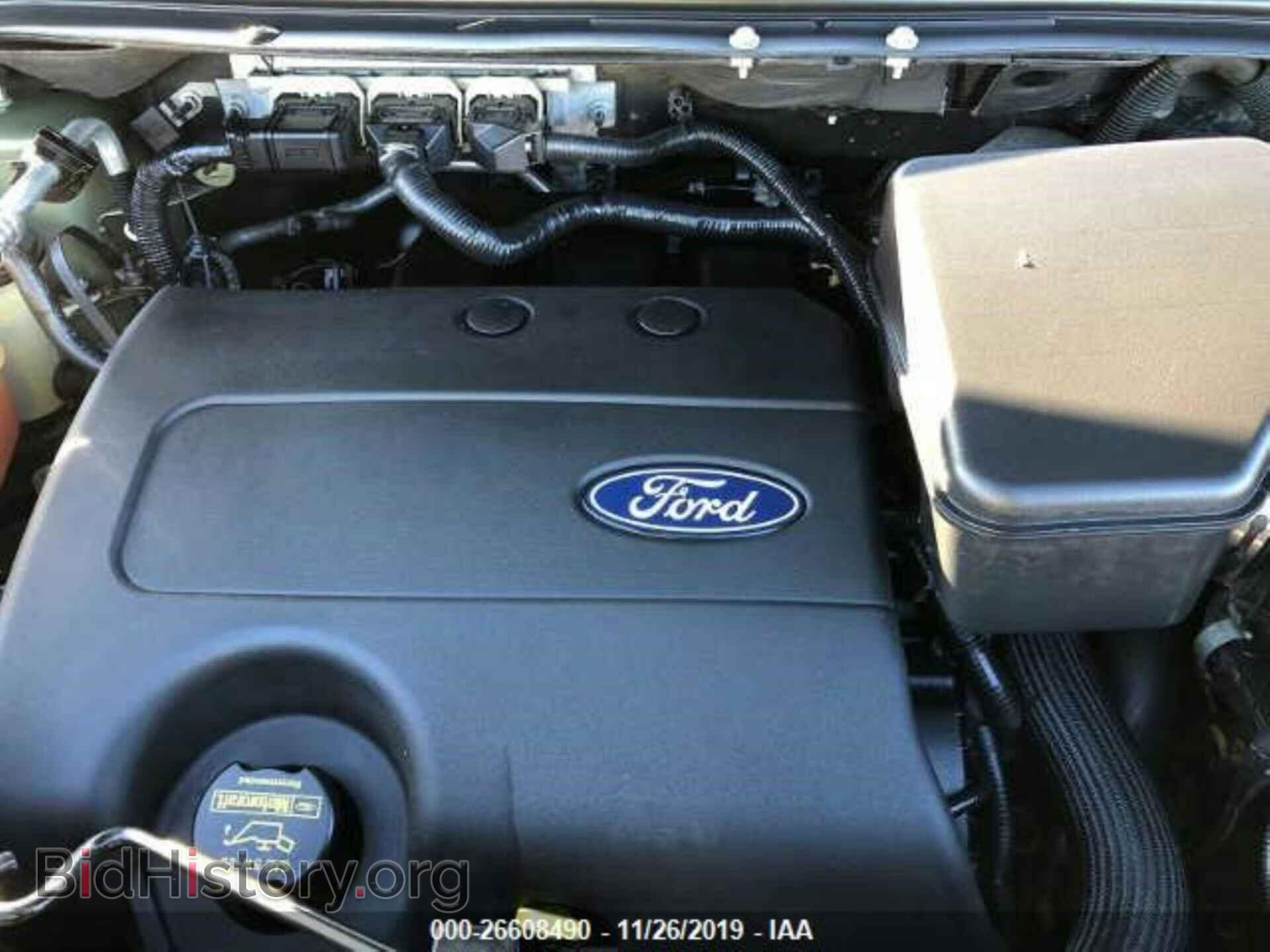 2012 FORD EDGE - VIN: 2FMDK3JC1CBA66576 - Фото 10