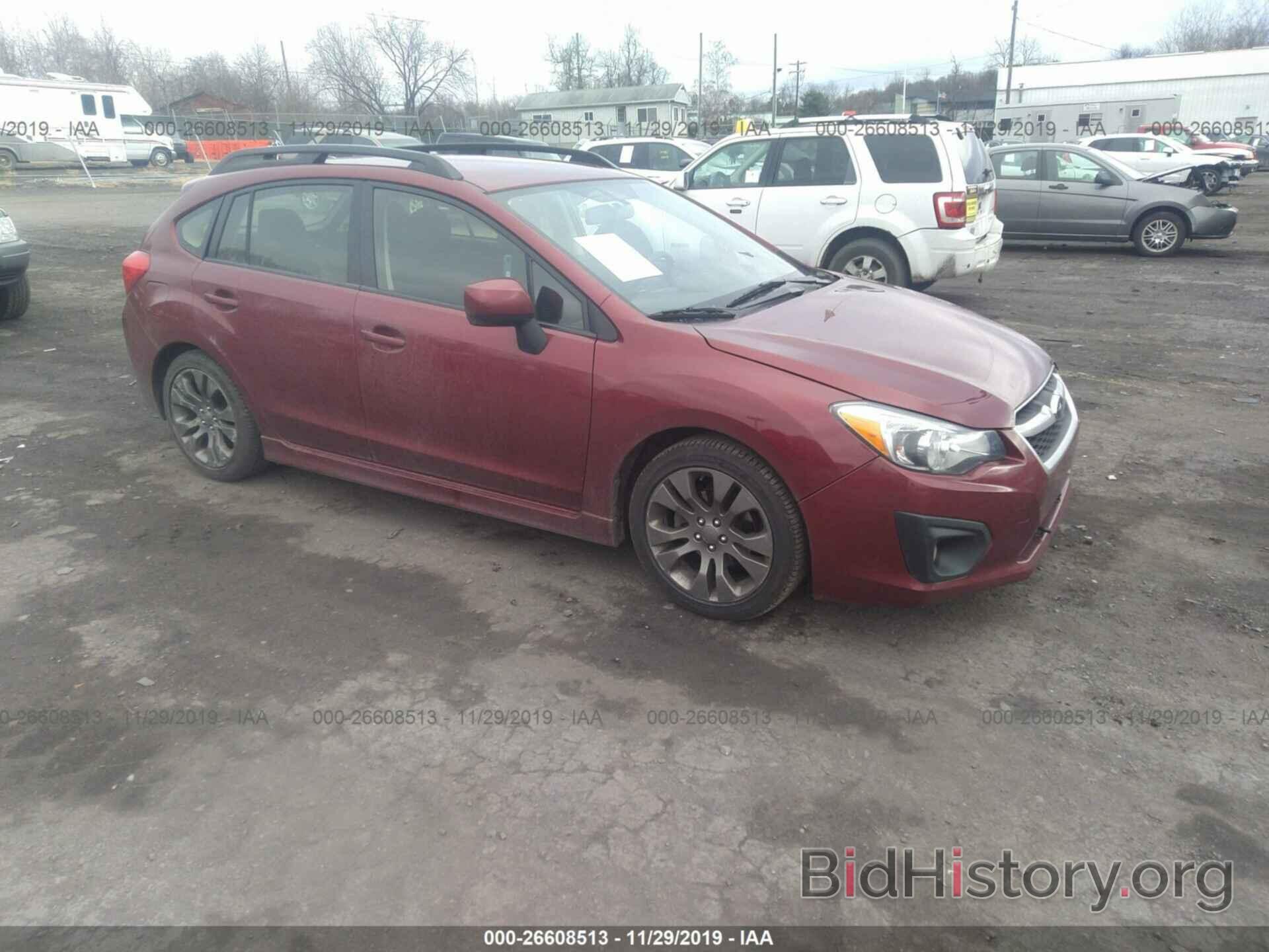 Photo JF1GPAL61CH240573 - Subaru Impreza 2012