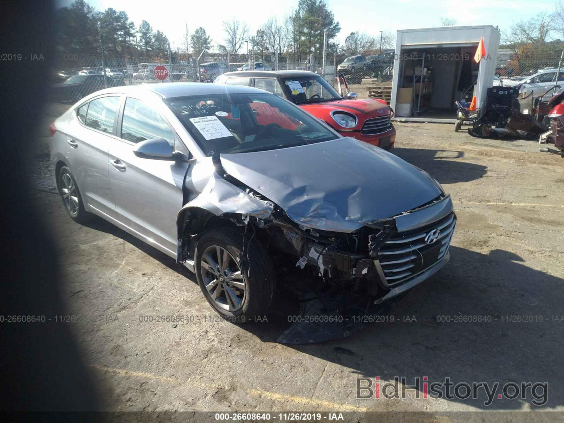 Photo 5NPD84LFXHH025231 - HYUNDAI ELANTRA 2017