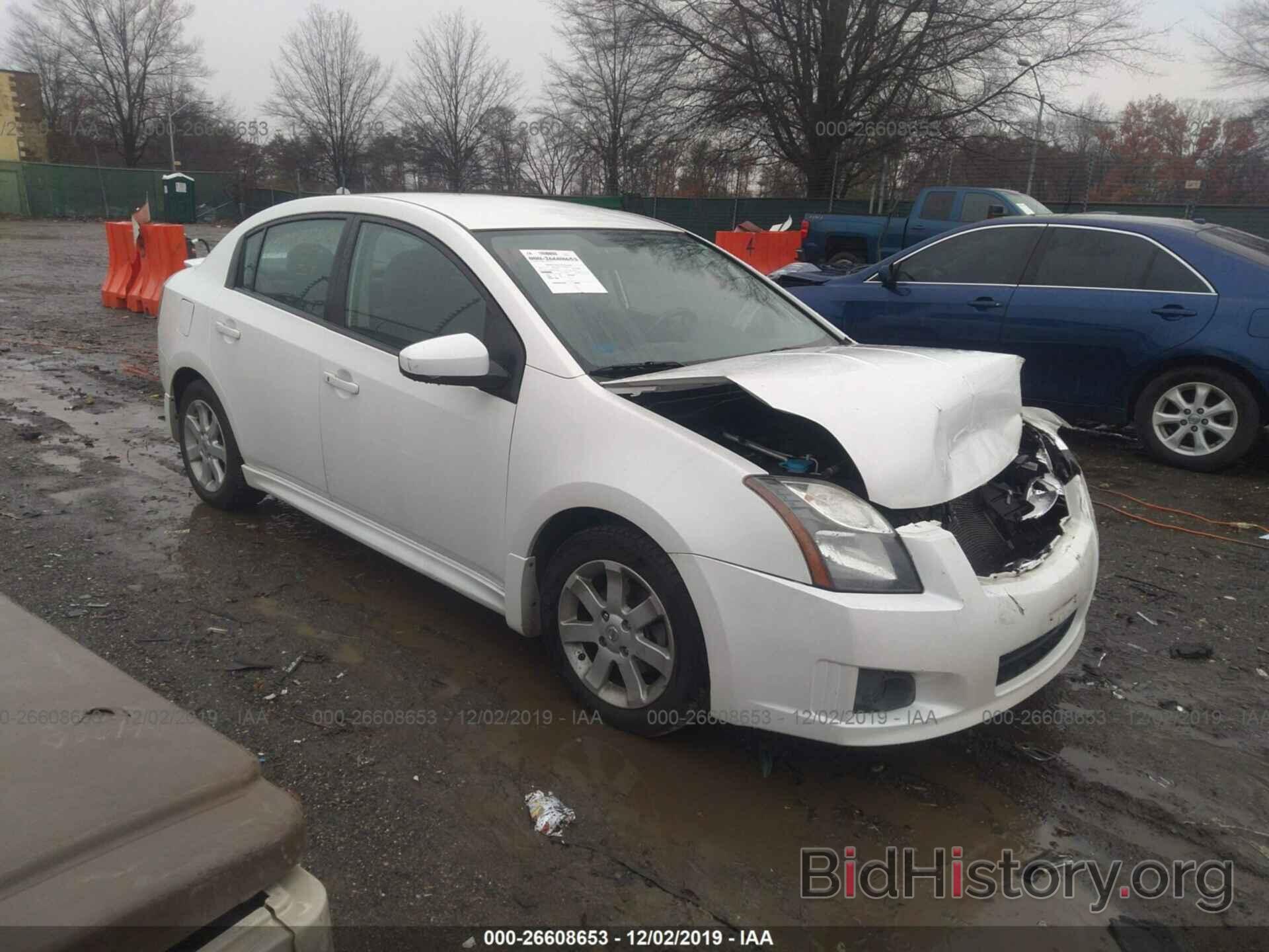 Photo 3N1AB6AP8BL677299 - NISSAN SENTRA 2011