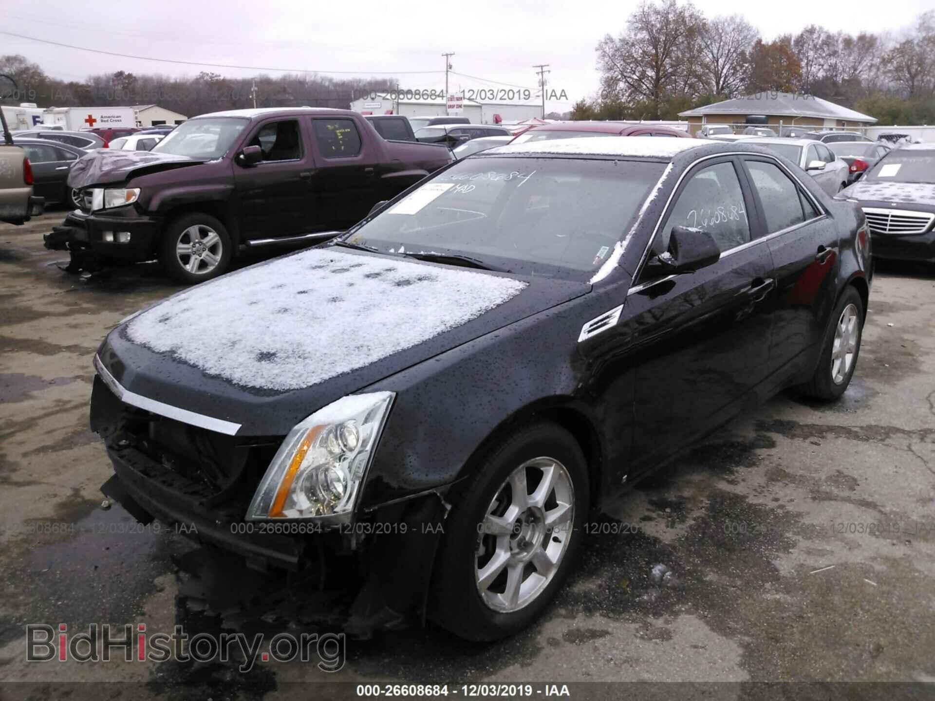 2009 Cadillac CTS - VIN: 1G6DG577190112299 - Фото 2