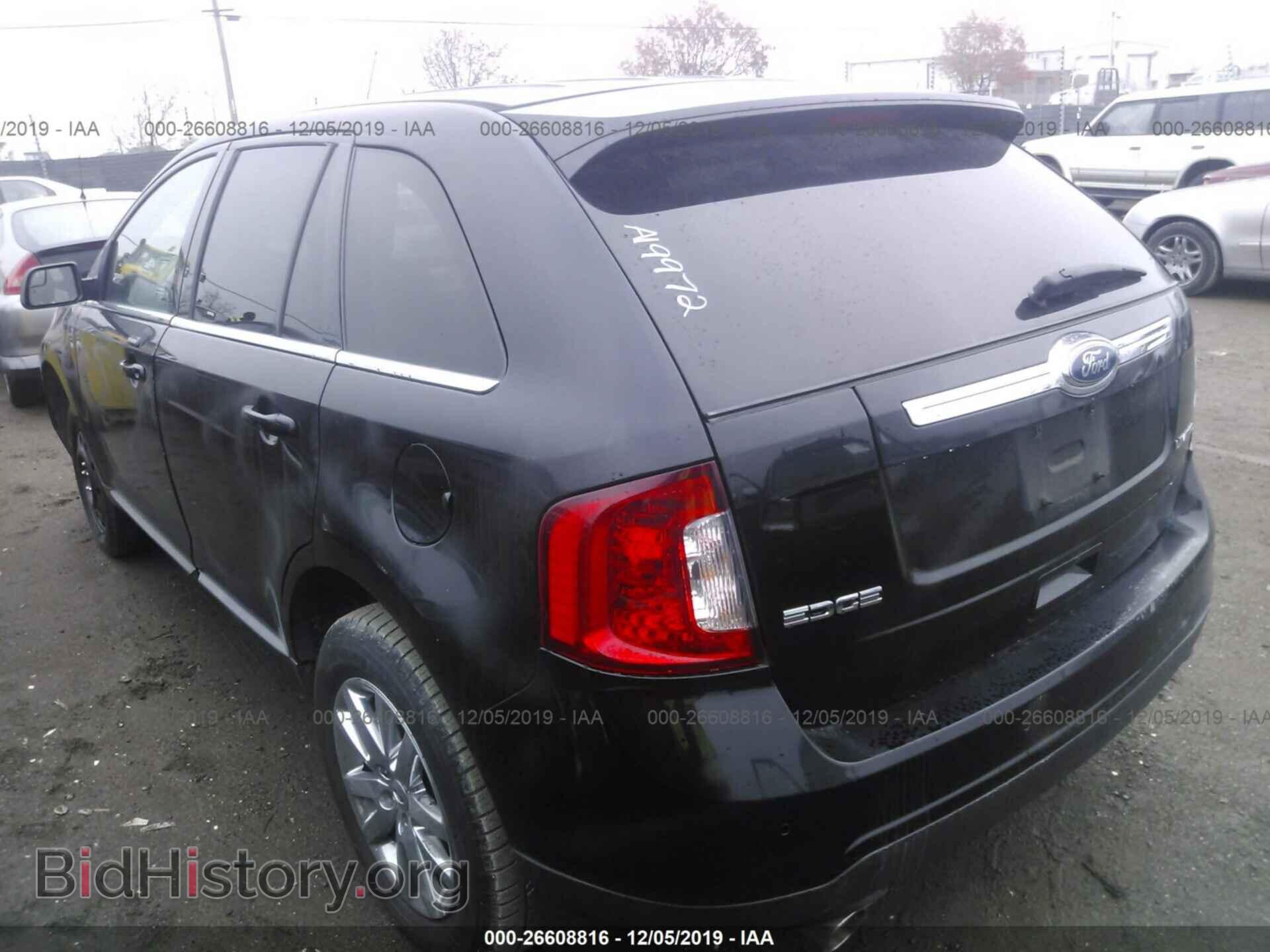 2012 Ford Edge - VIN: 2FMDK3KC7CBA19972 - Photo 3