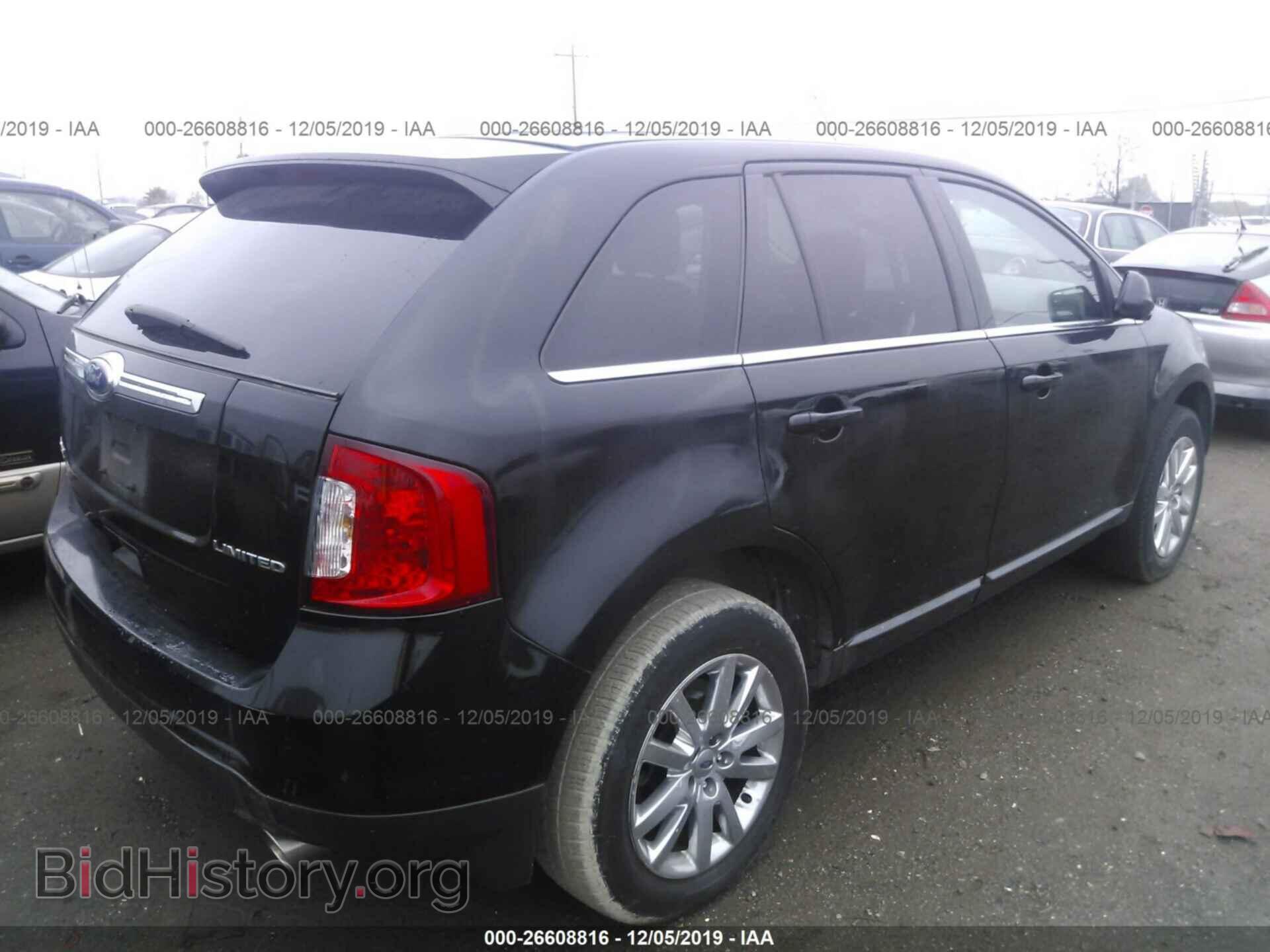 2012 Ford Edge - VIN: 2FMDK3KC7CBA19972 - Photo 4