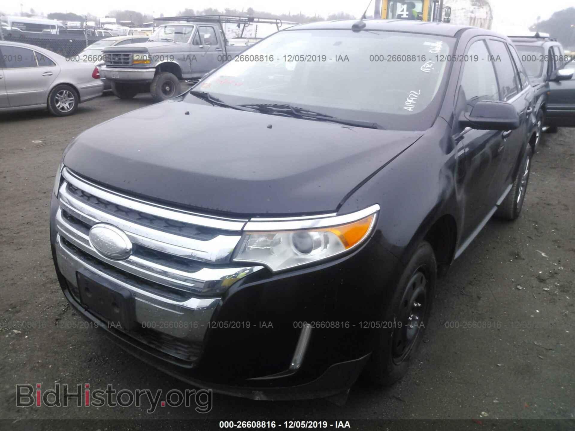 2012 Ford Edge - VIN: 2FMDK3KC7CBA19972 - Photo 6