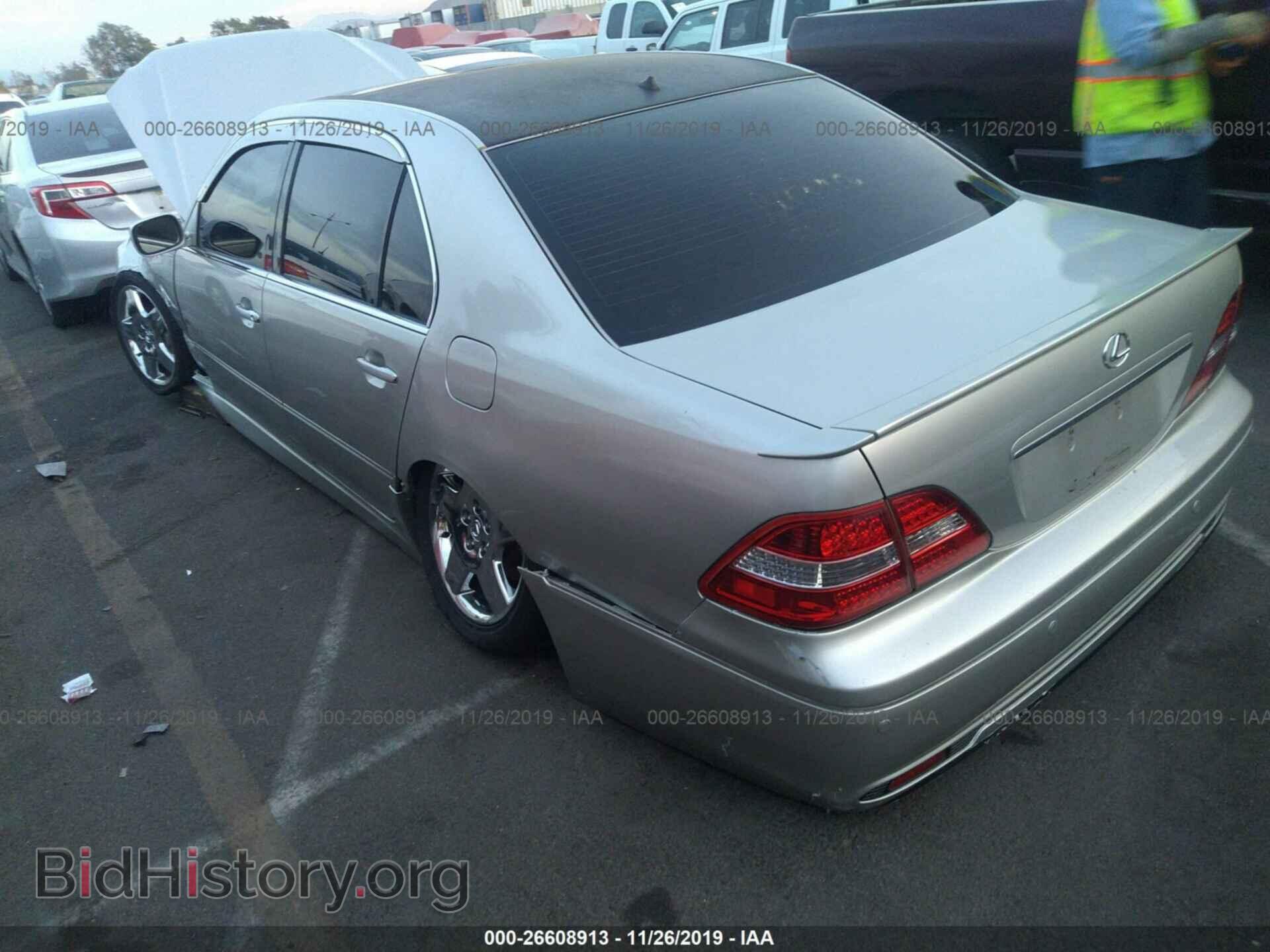 2003 LEXUS LS - VIN: JTHBN30F830095488 - Photo 3