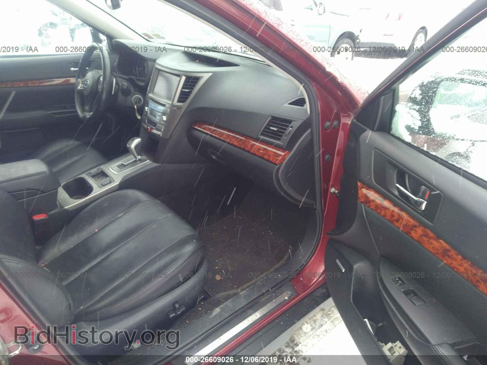 2012 SUBARU OUTBACK - VIN: 4S4BRBLC4C3290788 - Фото 5