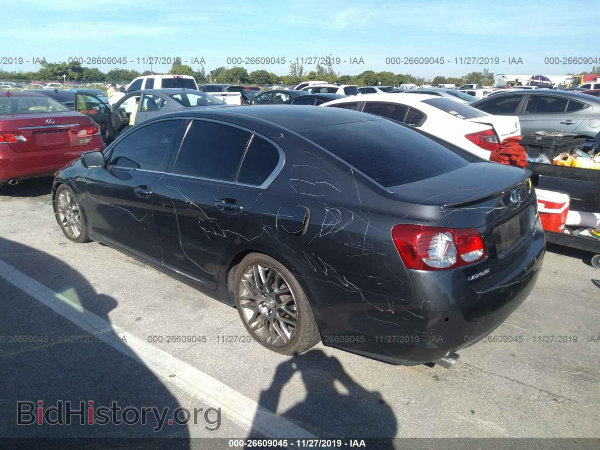 2006 LEXUS GS - VIN: JTHBN96S765005049 - Фото 3