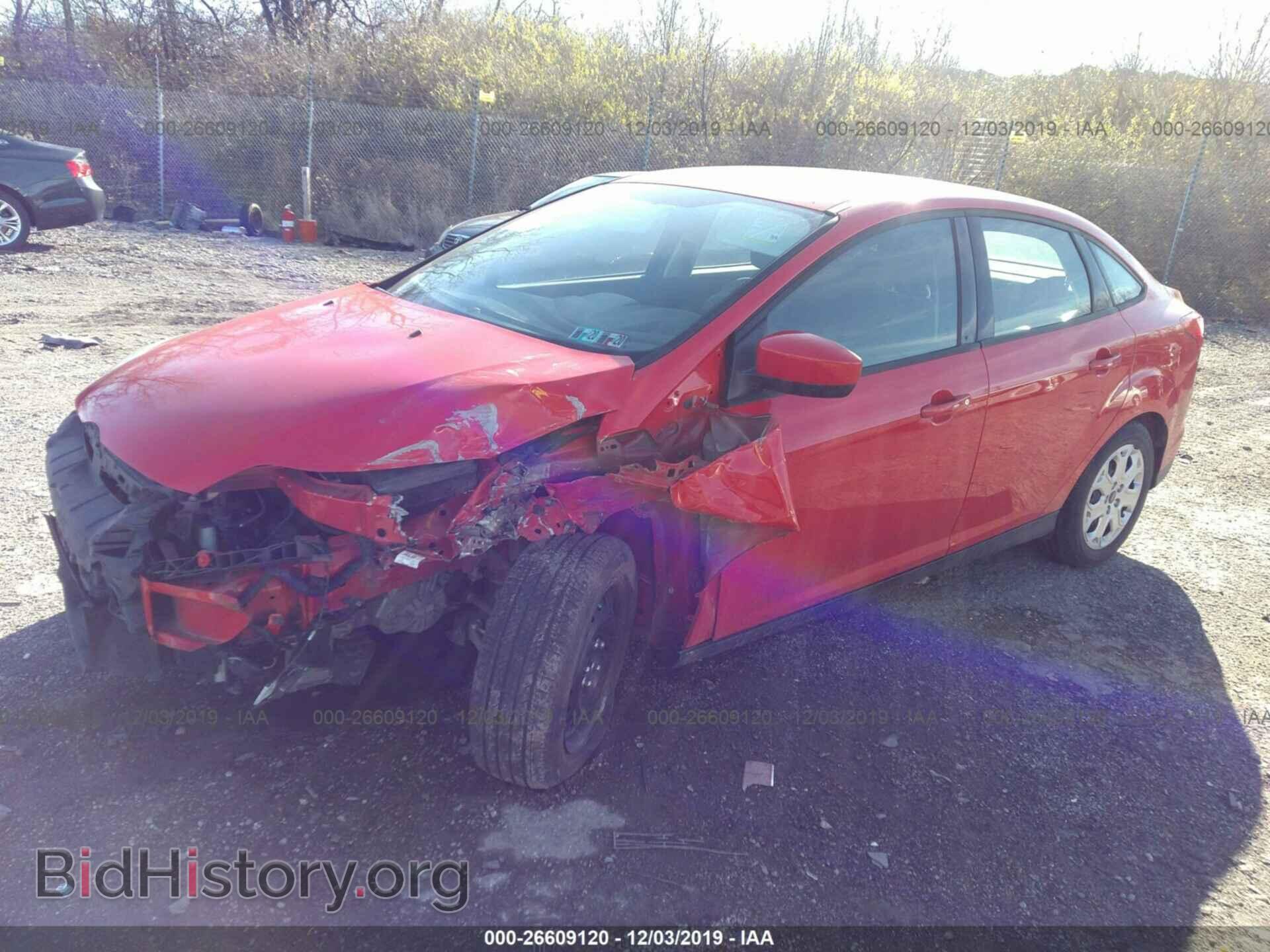 2012 FORD FOCUS - VIN: 1FAHP3F23CL341152 - Photo 2