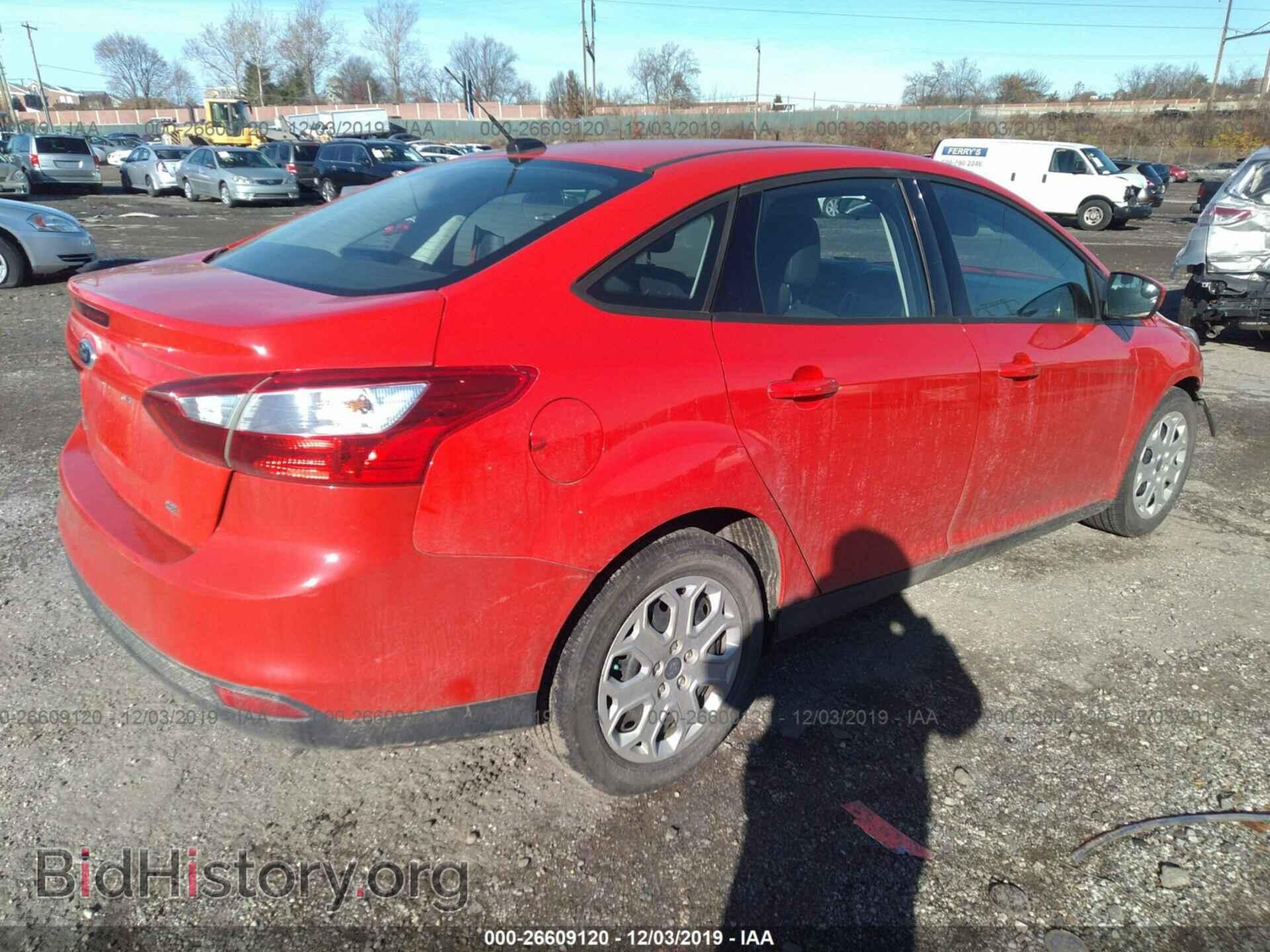 2012 FORD FOCUS - VIN: 1FAHP3F23CL341152 - Photo 4