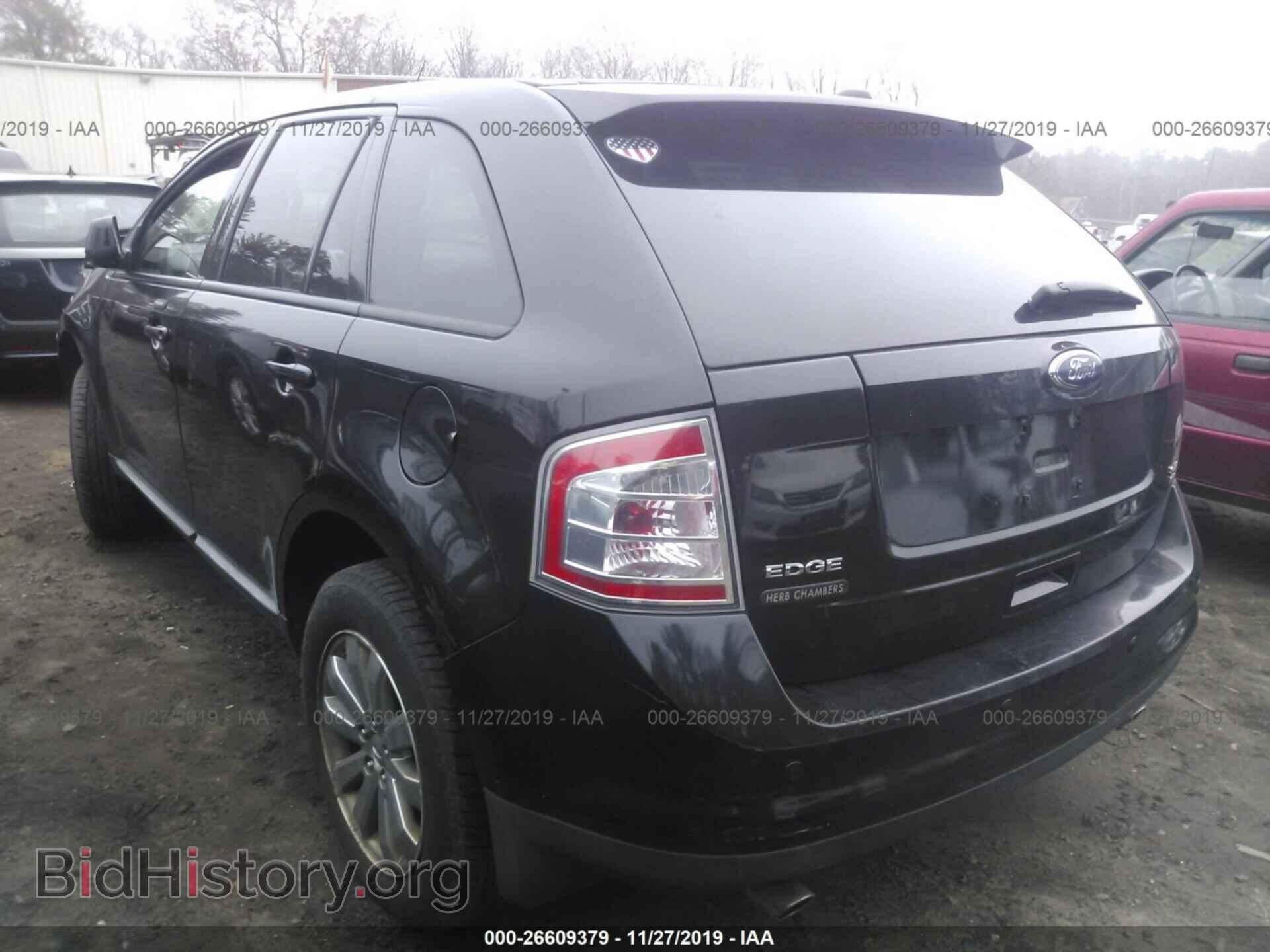2010 Ford Edge - VIN: 2FMDK4JC7ABA87192 - Photo 3