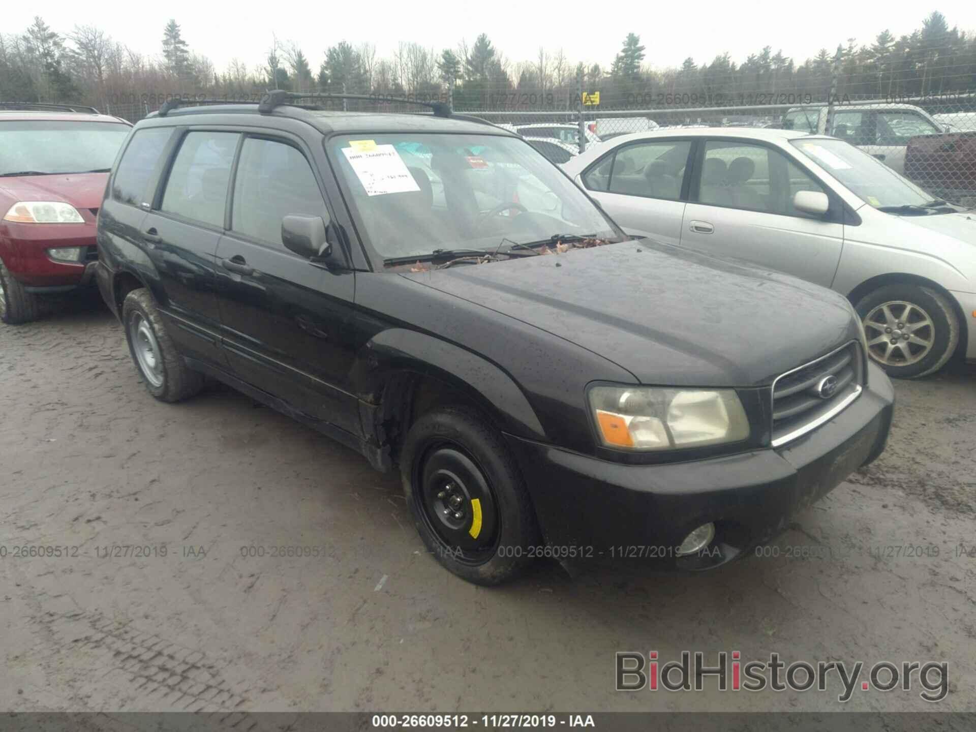 Photo JF1SG65613H710069 - SUBARU FORESTER 2003