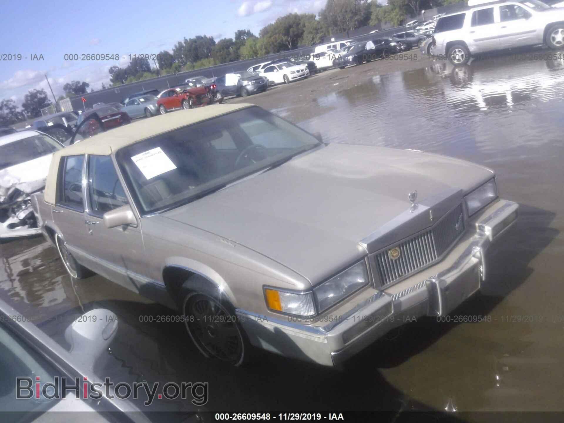 Photo 1G6CD5157K4289112 - CADILLAC DEVILLE 1989