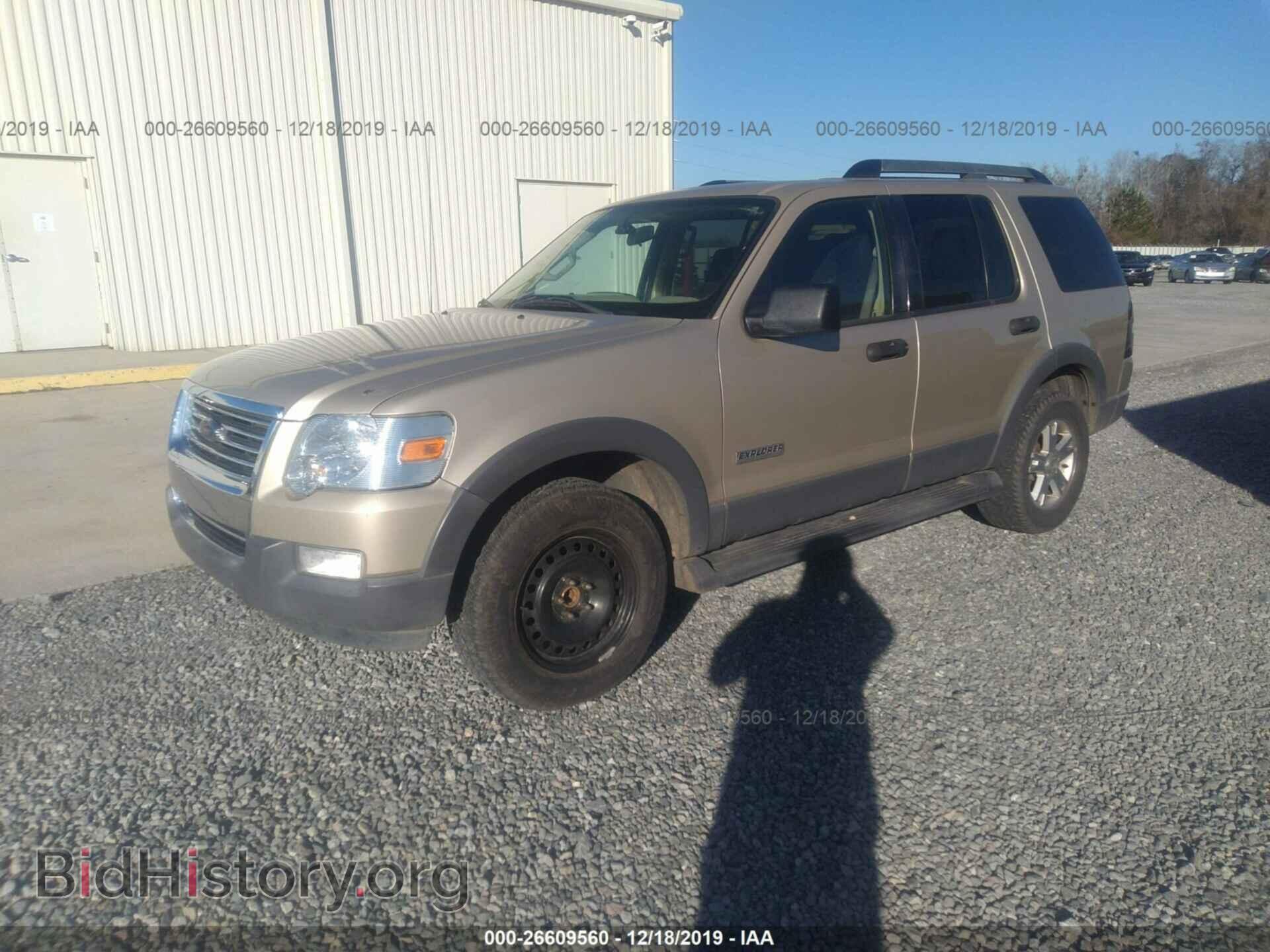 2006 FORD EXPLORER - VIN: 1FMEU63E06UB09656 - Photo 2