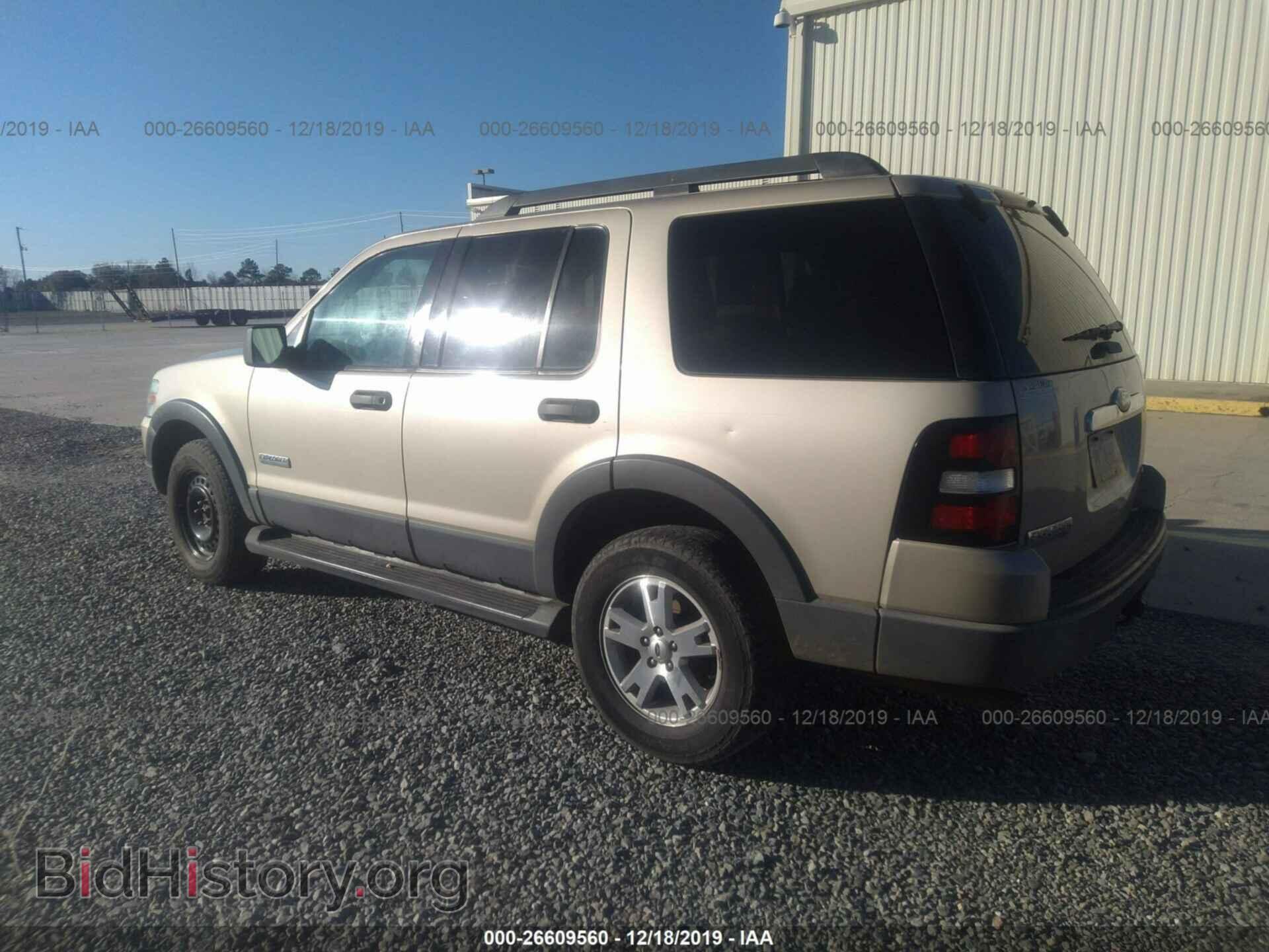 2006 FORD EXPLORER - VIN: 1FMEU63E06UB09656 - Photo 3