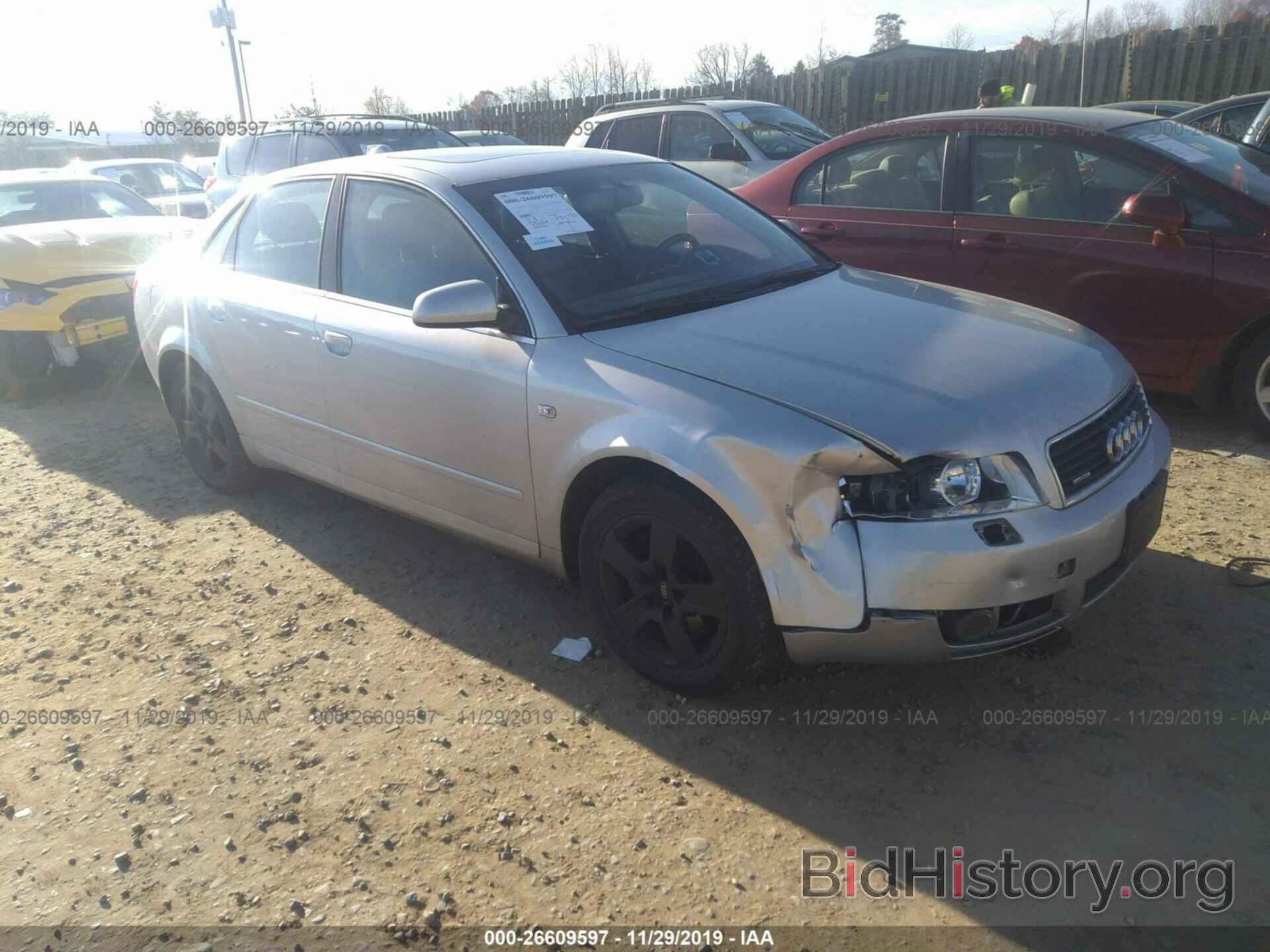 Photo WAULT68E44A193936 - AUDI A4 2004