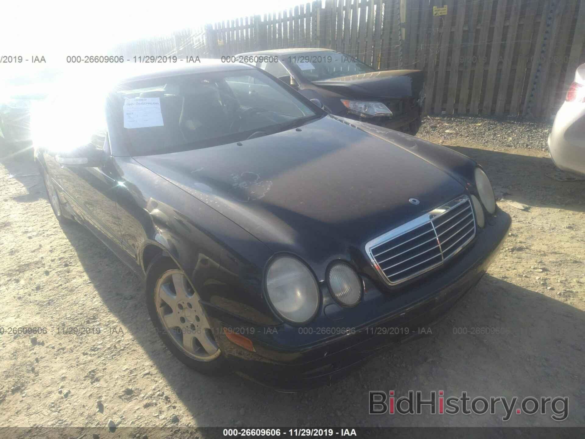 Photo WDBLJ65G4YF123133 - MERCEDES-BENZ CLK 2000