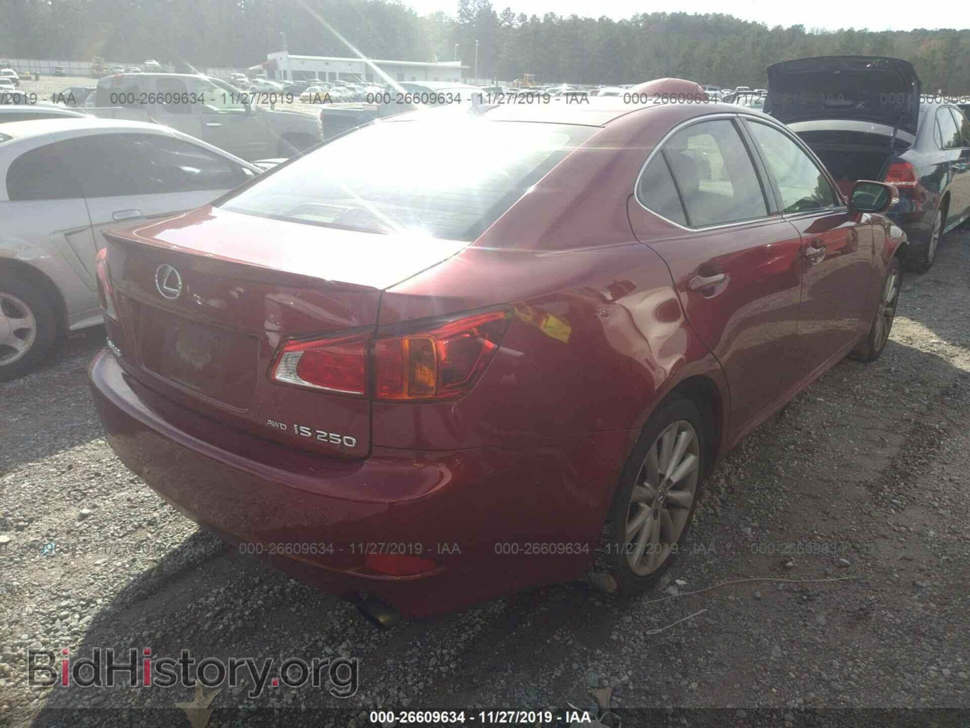 2010 LEXUS IS - VIN: JTHCF5C27A2033684 - Фото 4