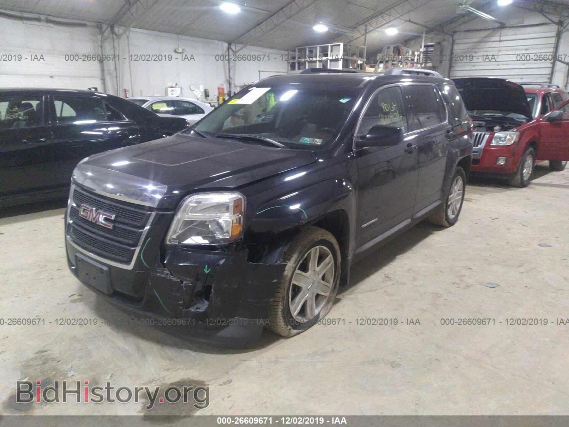 2011 GMC TERRAIN - VIN: 2CTFLVECXB6244321 - Фото 2