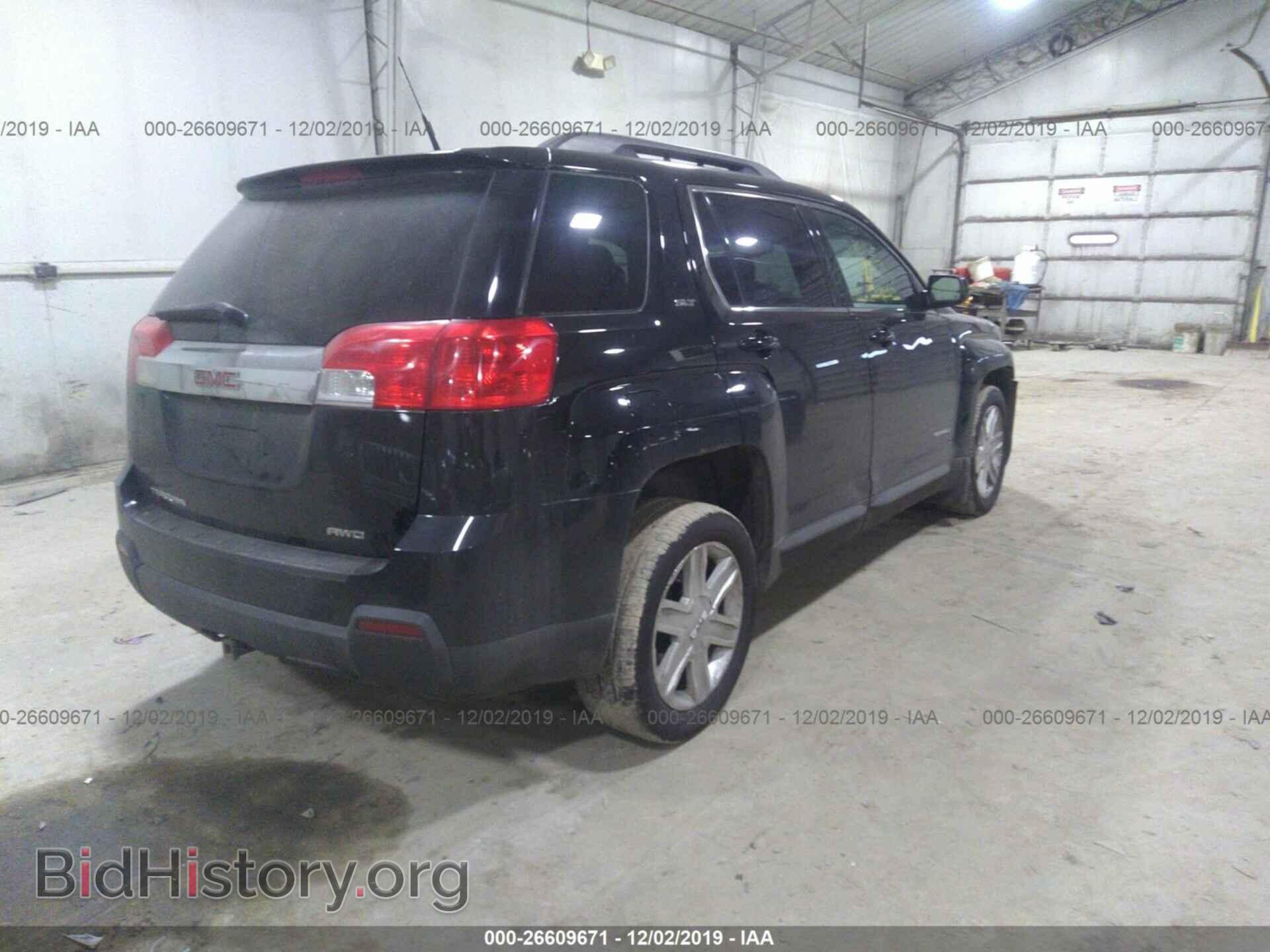 2011 GMC TERRAIN - VIN: 2CTFLVECXB6244321 - Фото 4