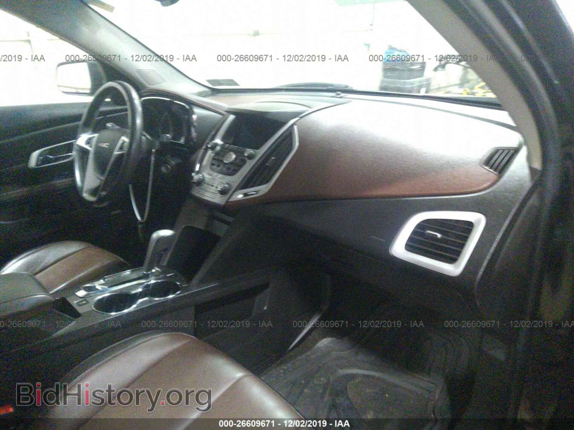 2011 GMC TERRAIN - VIN: 2CTFLVECXB6244321 - Фото 5