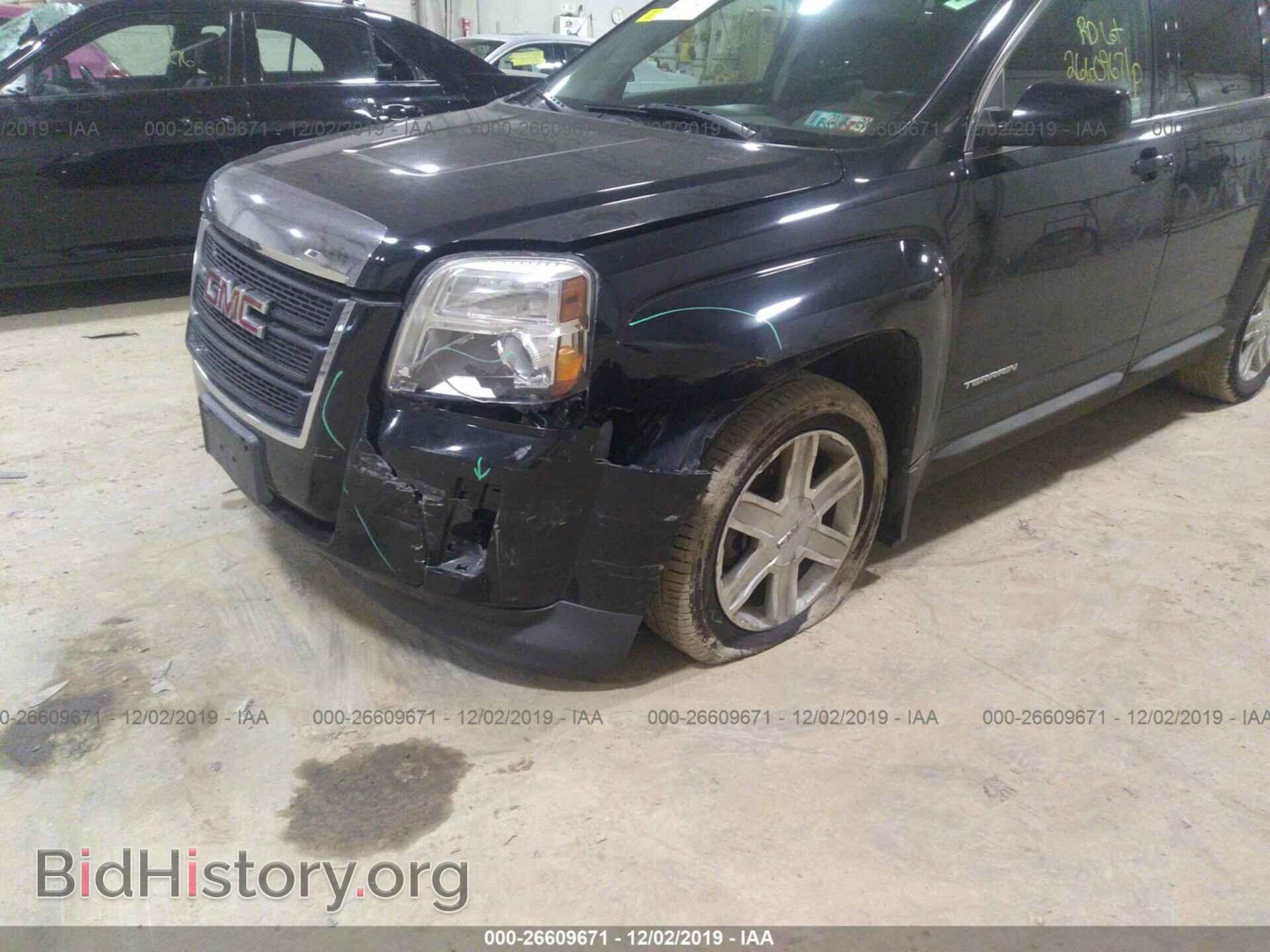 2011 GMC TERRAIN - VIN: 2CTFLVECXB6244321 - Фото 6