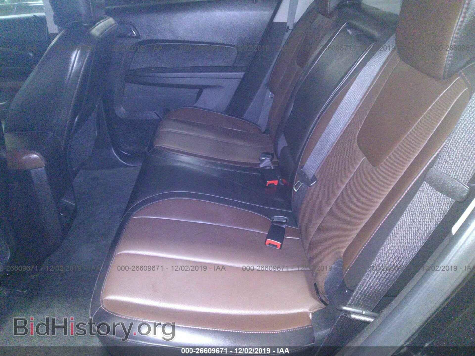 2011 GMC TERRAIN - VIN: 2CTFLVECXB6244321 - Фото 8