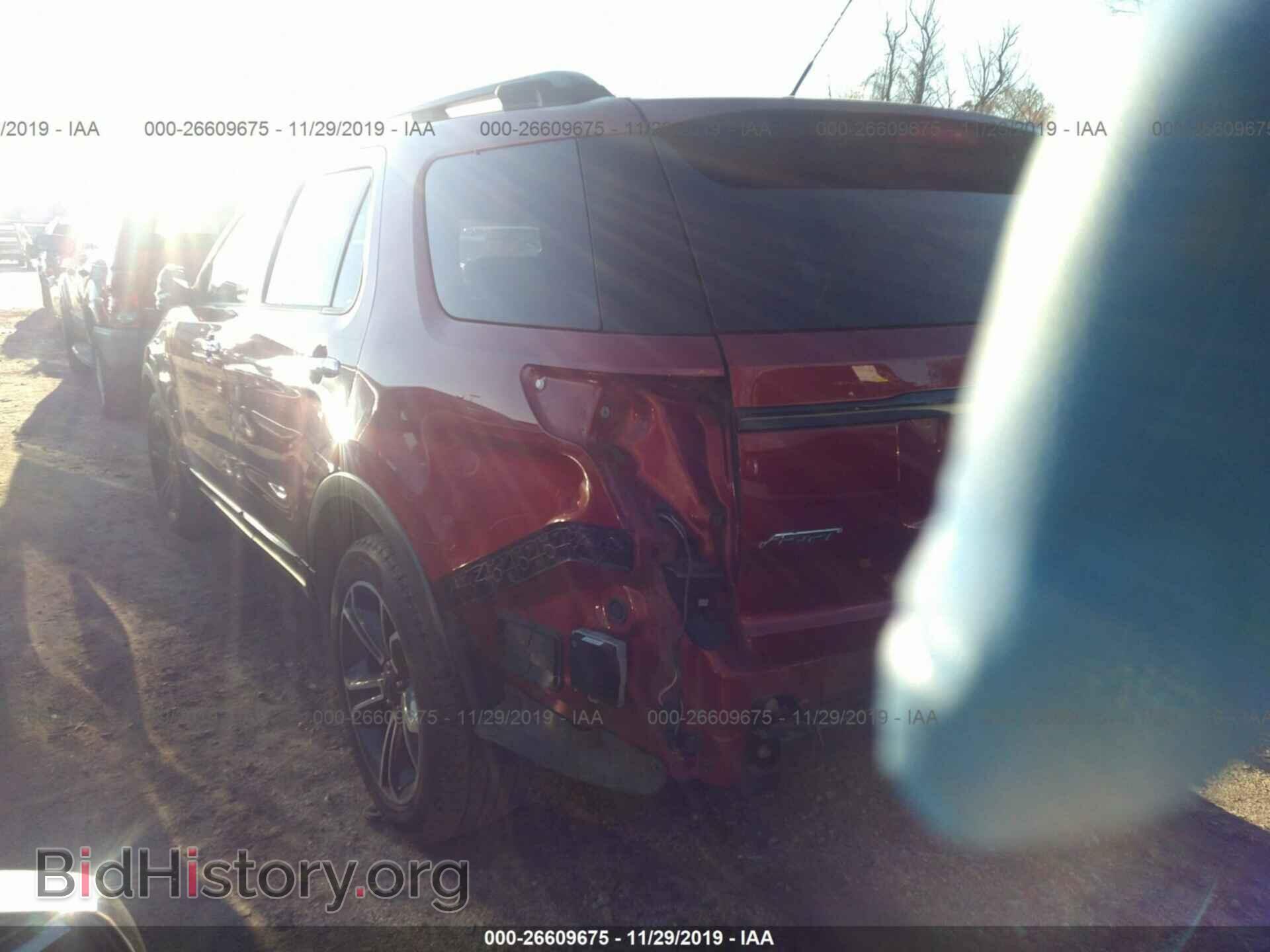 2013 FORD EXPLORER - VIN: 1FM5K8GT6DGC84838 - Photo 3