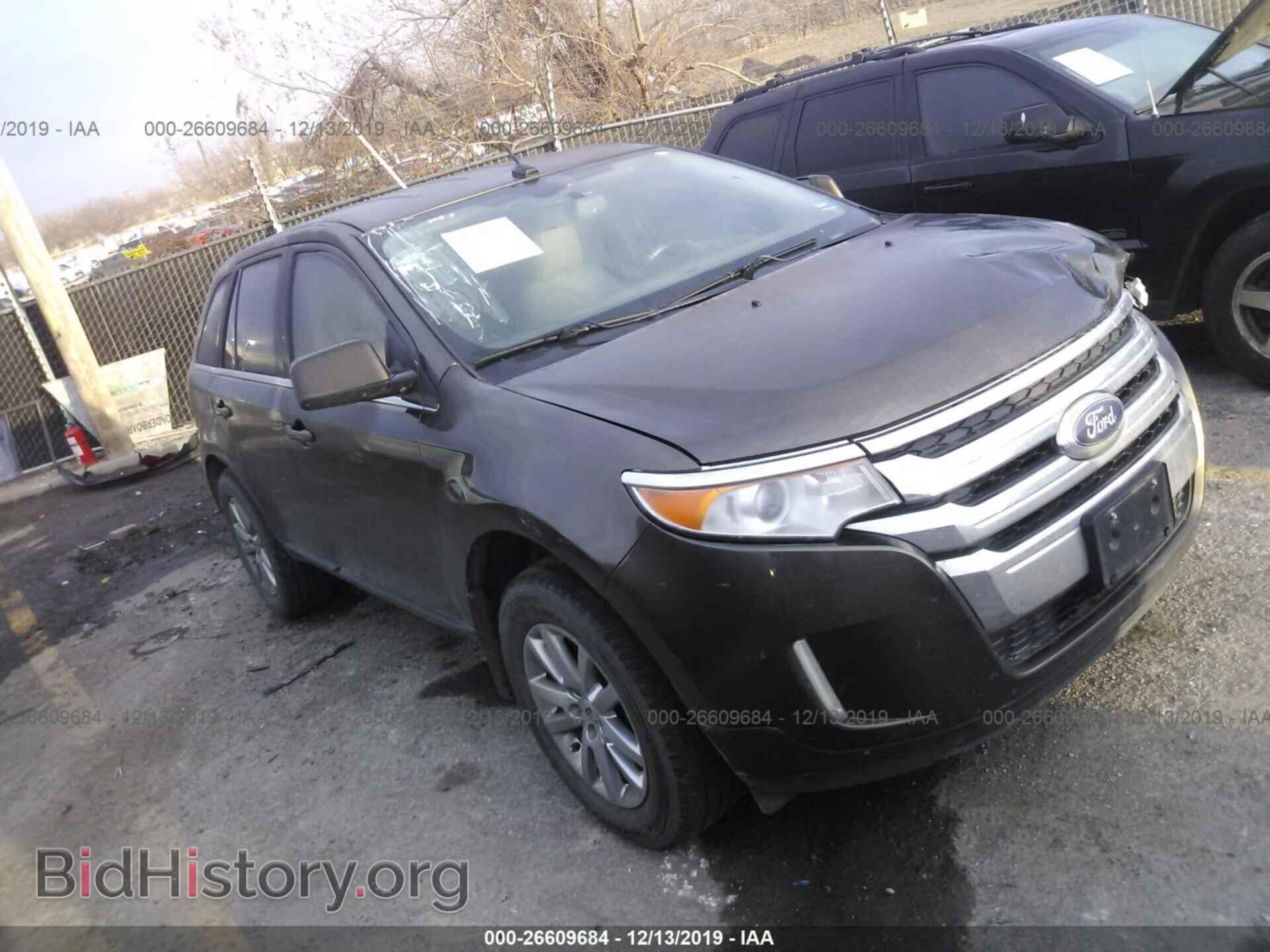 Фотография 2FMDK3KC9BBA47657 - FORD EDGE 2011