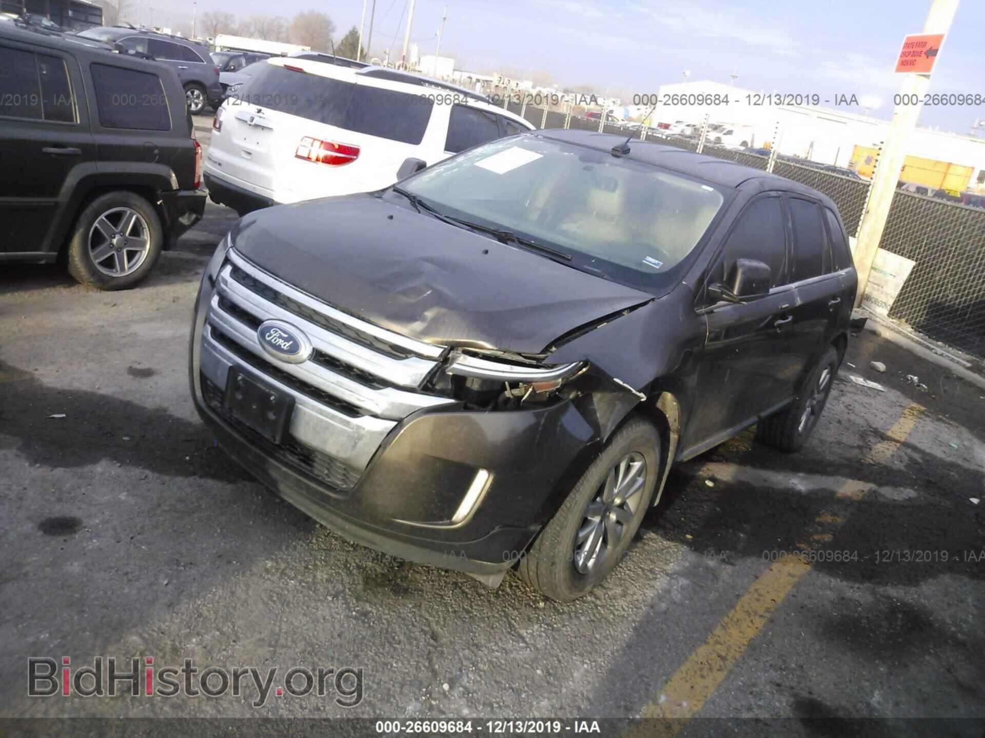 2011 FORD EDGE - VIN: 2FMDK3KC9BBA47657 - Photo 2