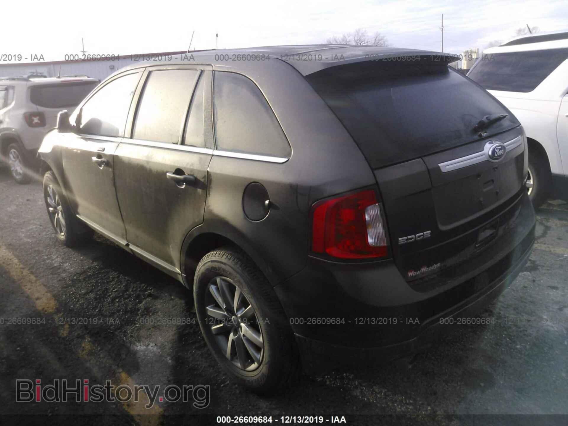 2011 FORD EDGE - VIN: 2FMDK3KC9BBA47657 - Photo 3