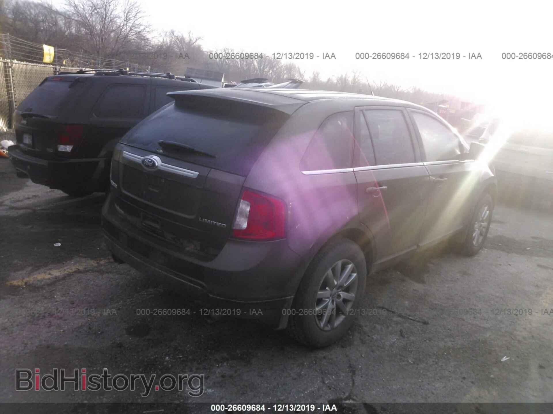 2011 FORD EDGE - VIN: 2FMDK3KC9BBA47657 - Photo 4