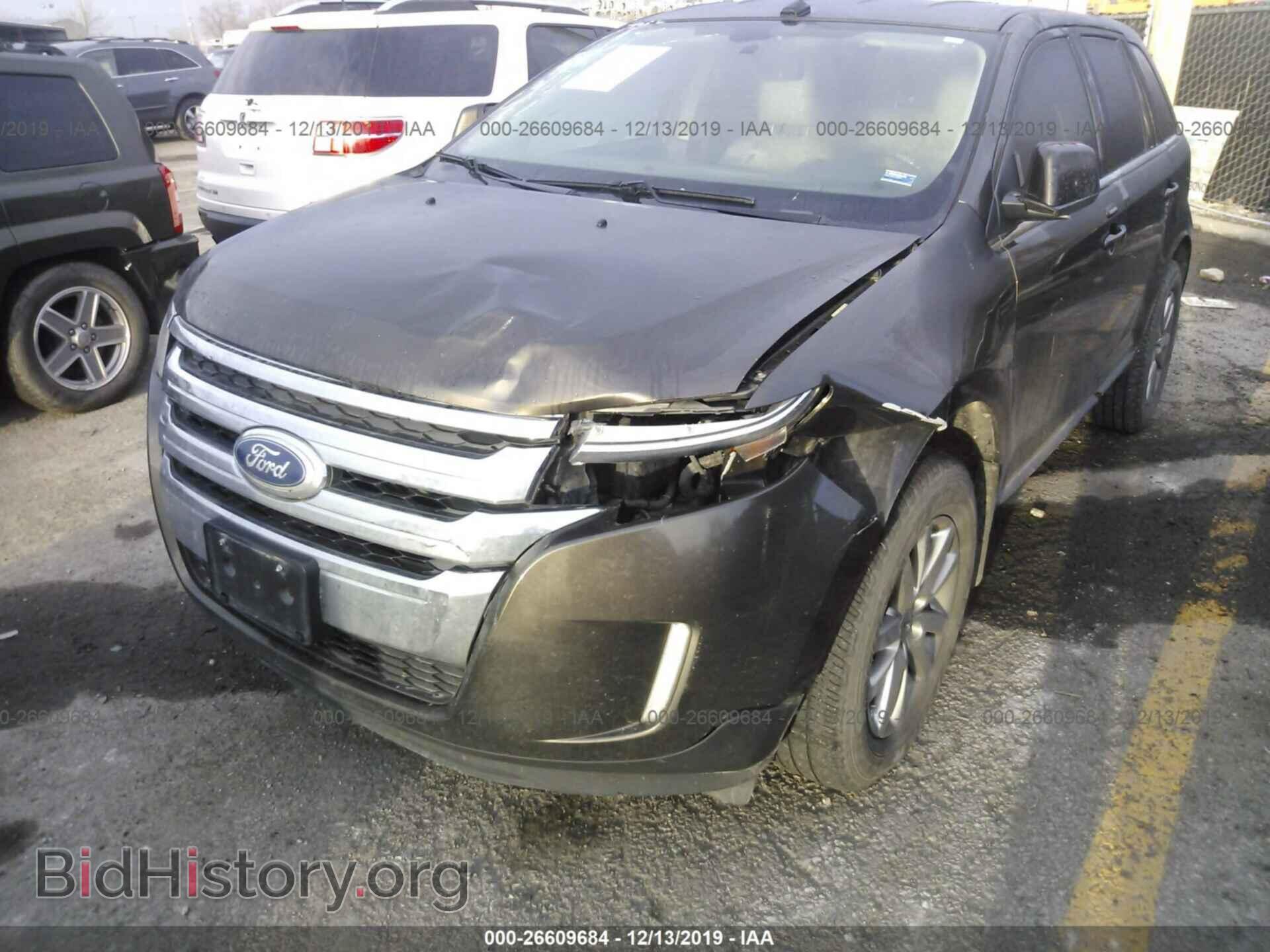2011 FORD EDGE - VIN: 2FMDK3KC9BBA47657 - Photo 6