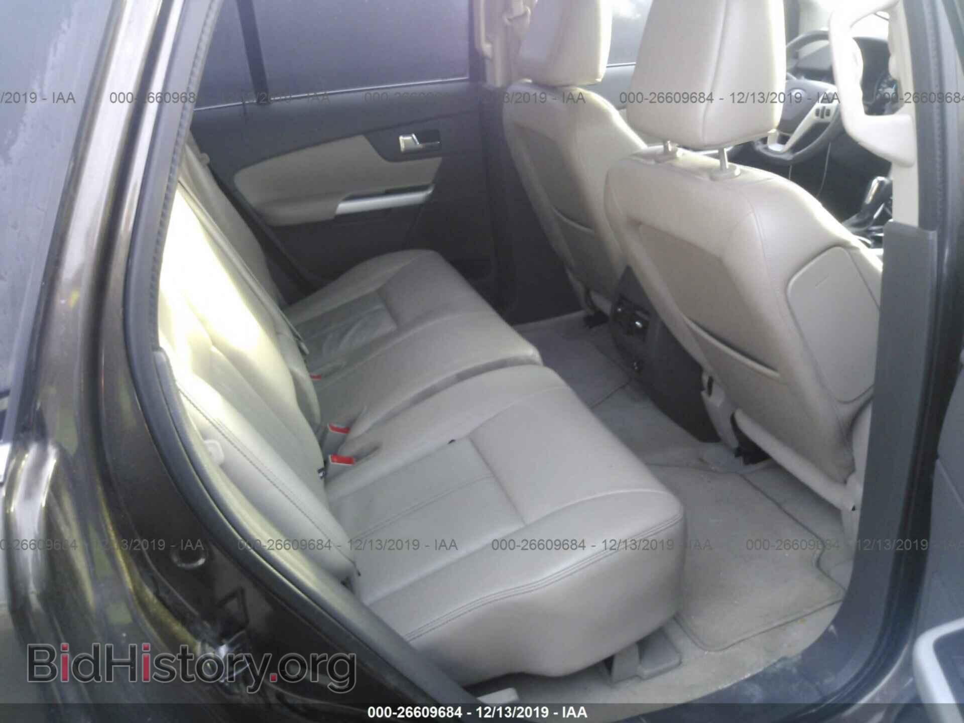 2011 FORD EDGE - VIN: 2FMDK3KC9BBA47657 - Photo 8
