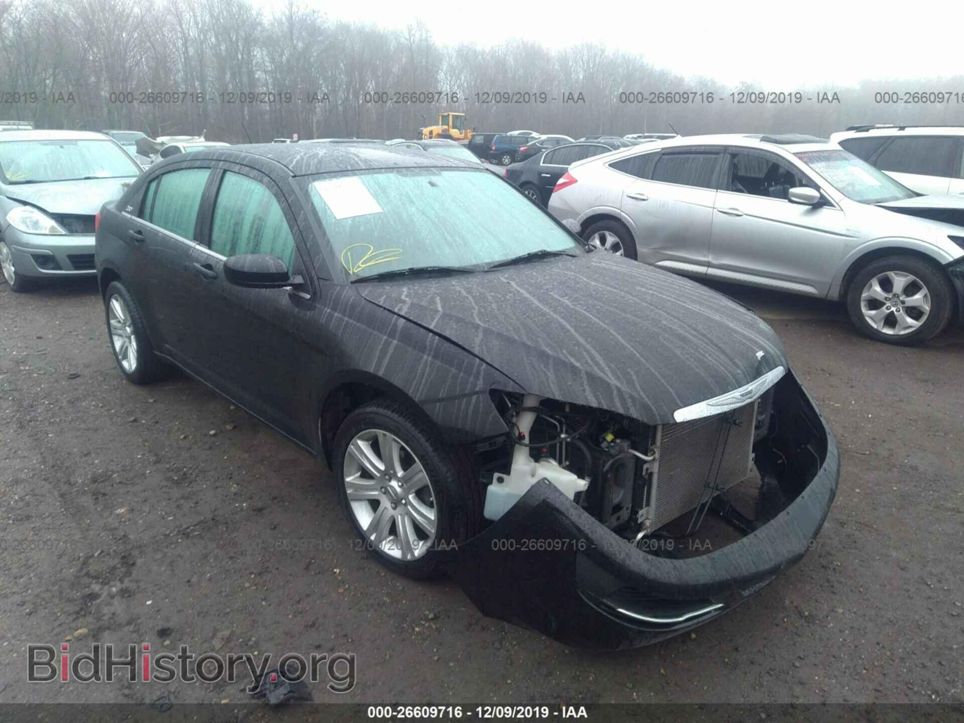 Photo 1C3CCBAB0DN762449 - CHRYSLER 200 2013
