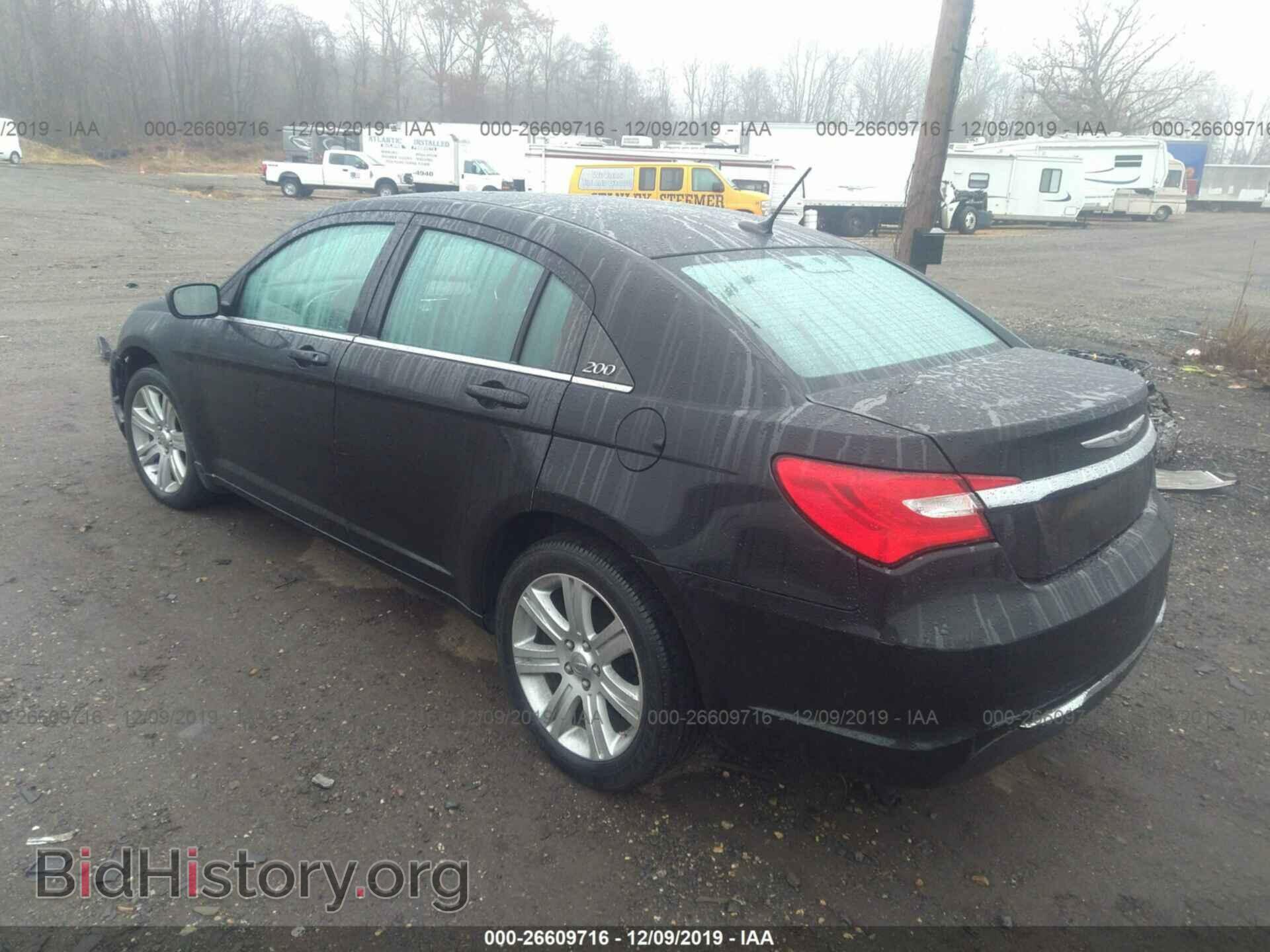 2013 CHRYSLER 200 - VIN: 1C3CCBAB0DN762449 - Фото 3