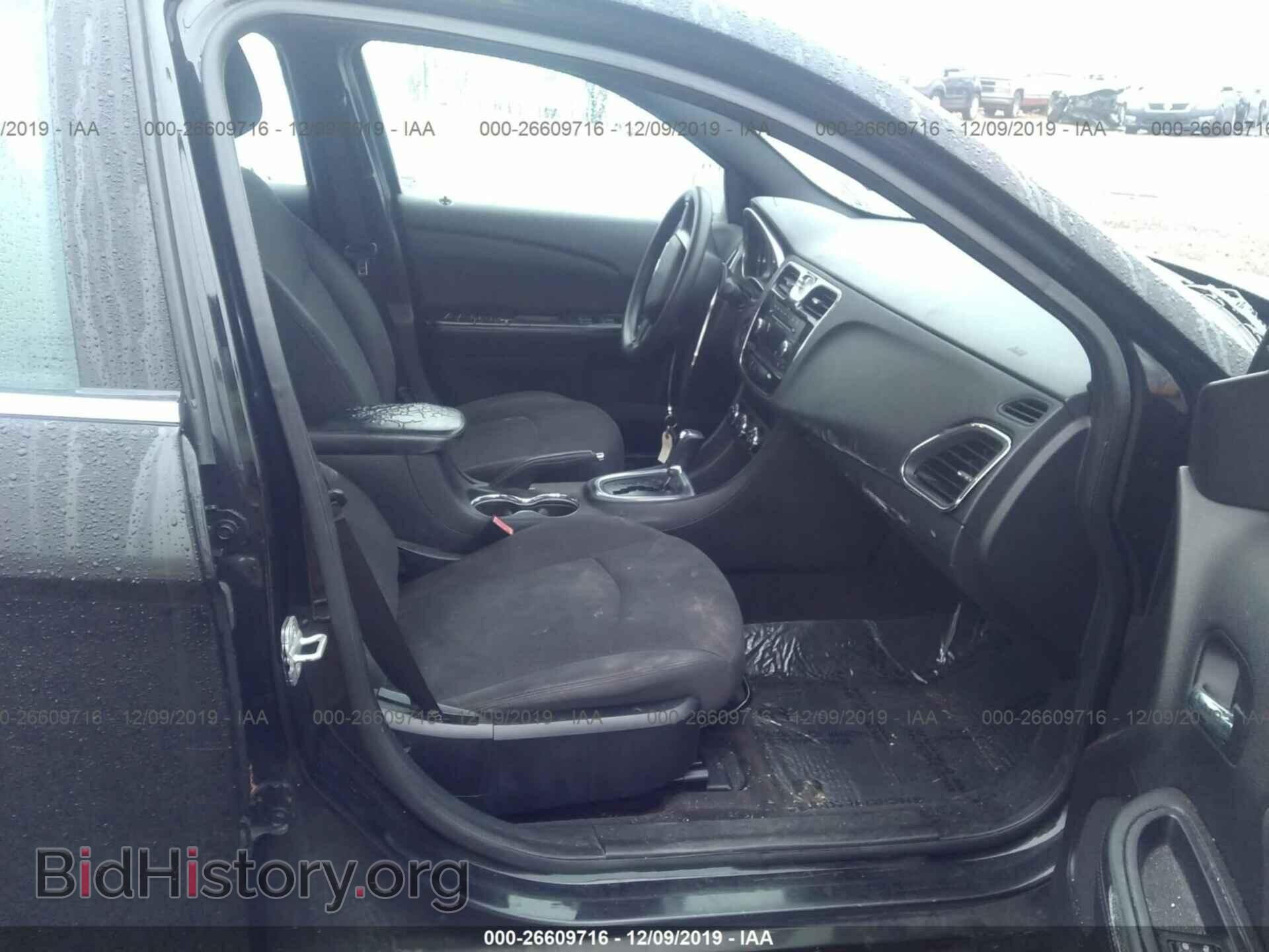 2013 CHRYSLER 200 - VIN: 1C3CCBAB0DN762449 - Фото 5