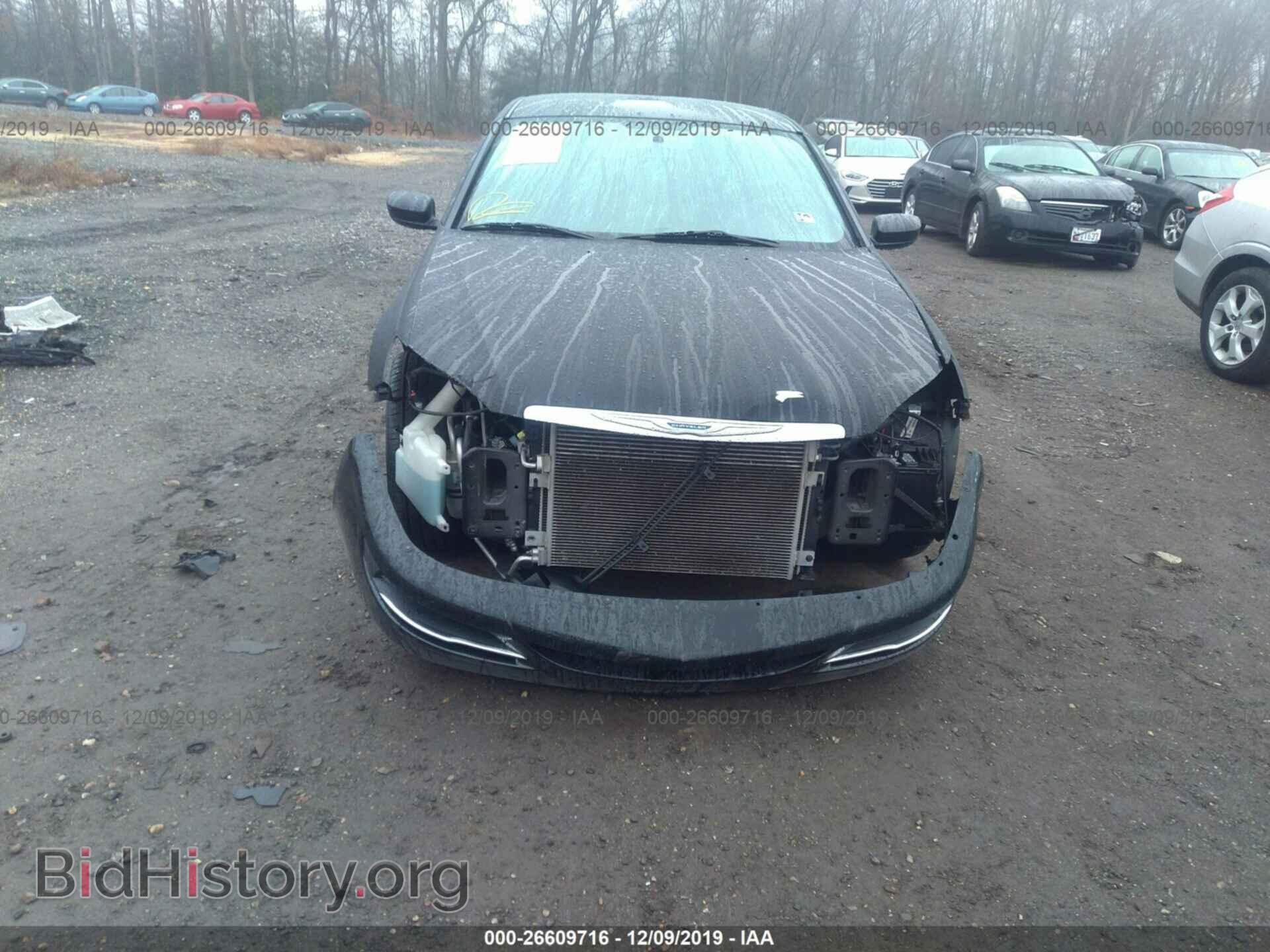 2013 CHRYSLER 200 - VIN: 1C3CCBAB0DN762449 - Фото 6