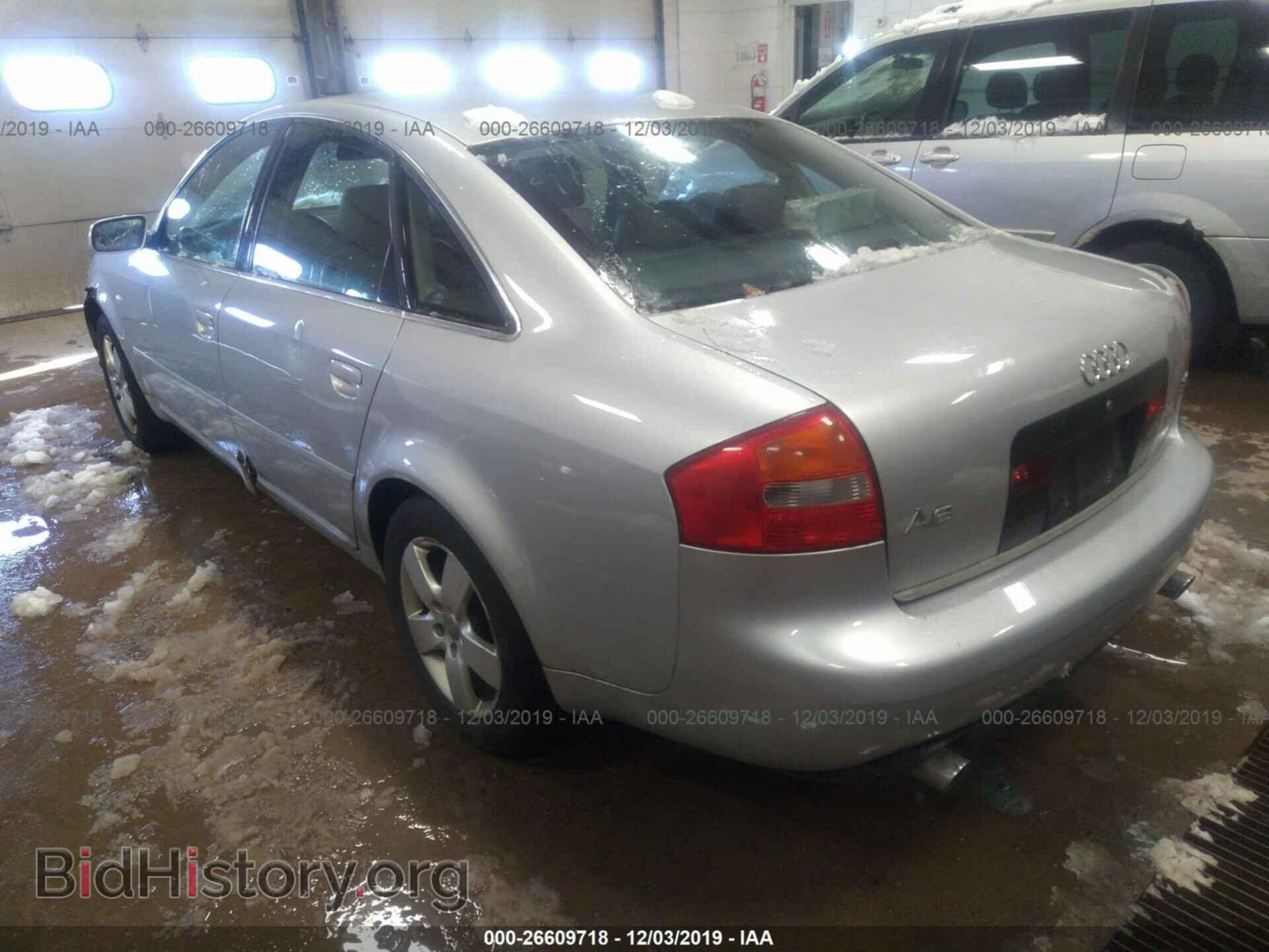 2002 AUDI A6 - VIN: WAULT64B32N073241 - Фото 3