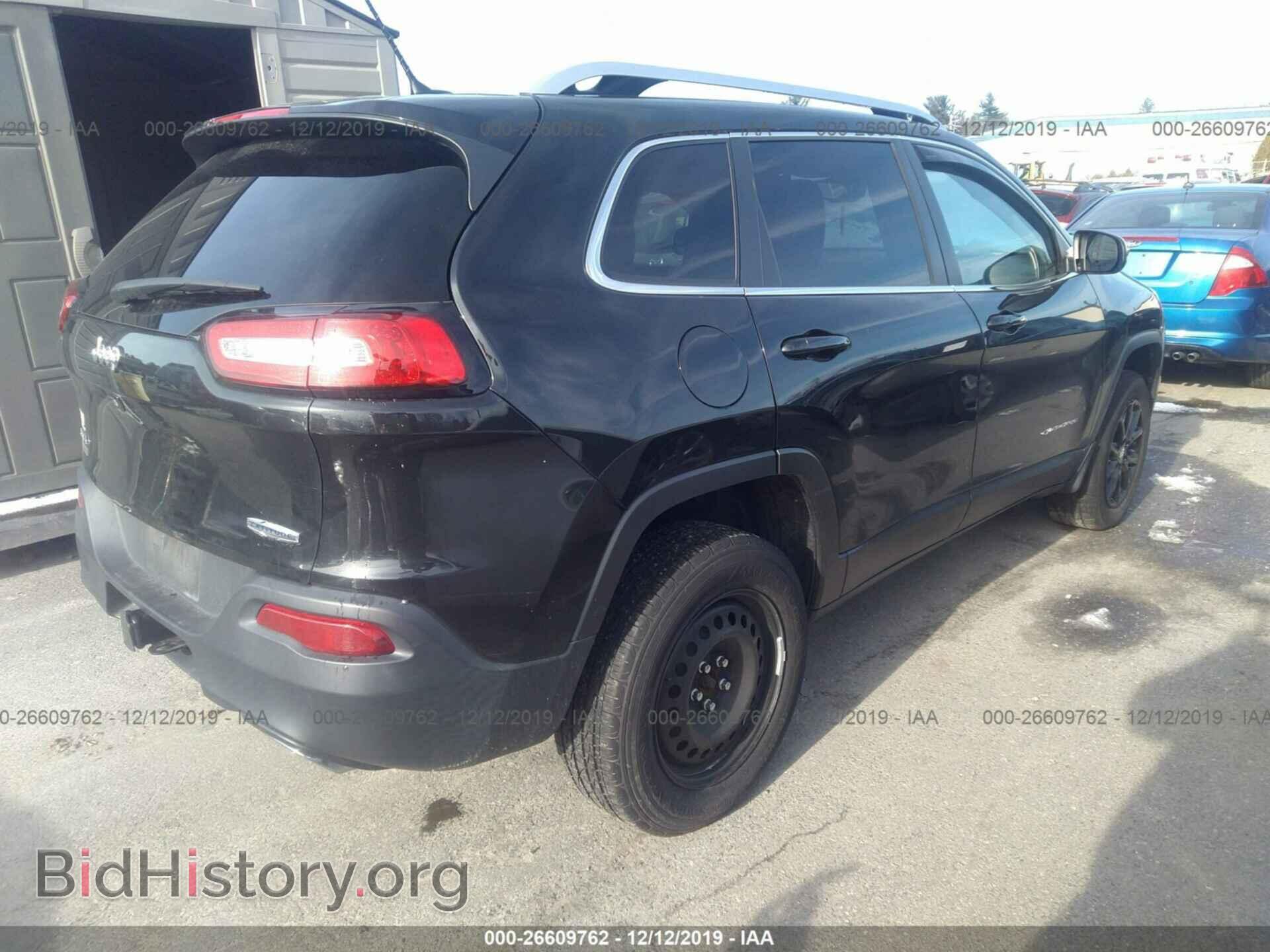 2015 JEEP CHEROKEE - VIN: 1C4PJMCS4FW627239 - Фото 4