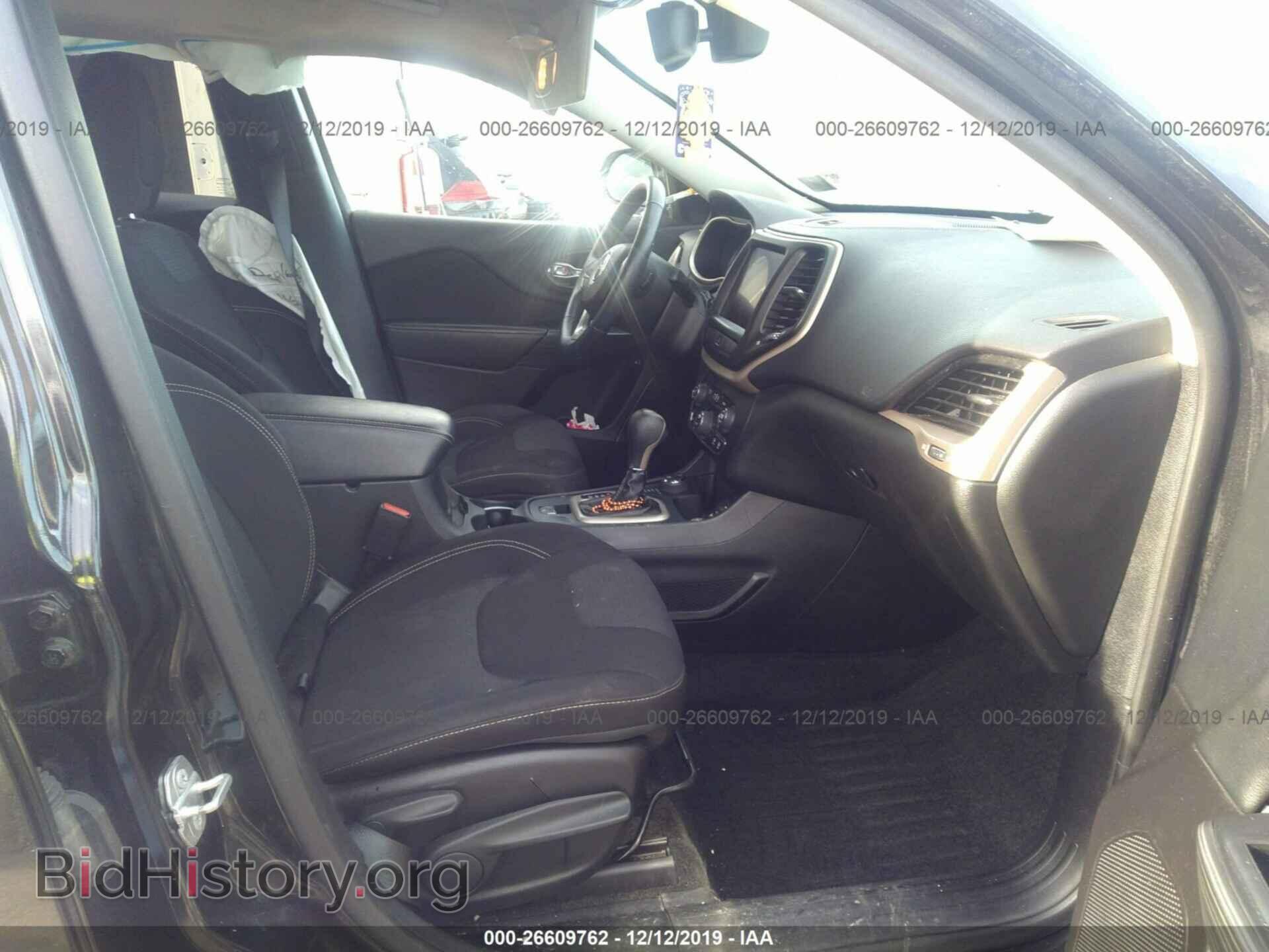2015 JEEP CHEROKEE - VIN: 1C4PJMCS4FW627239 - Фото 5