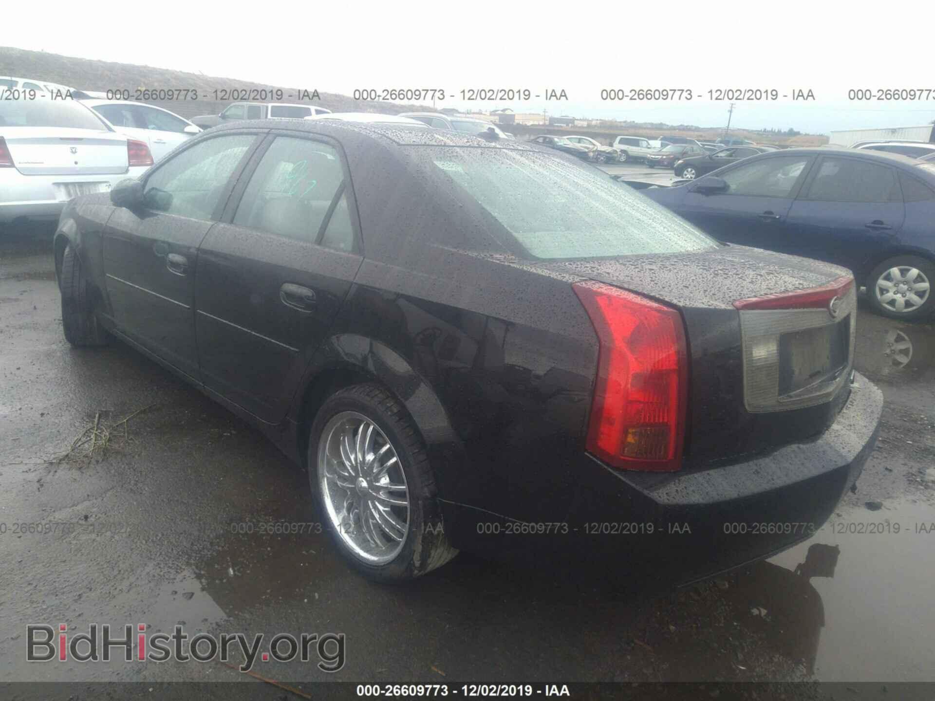 2004 CADILLAC CTS - VIN: 1G6DM577440114372 - Фото 3