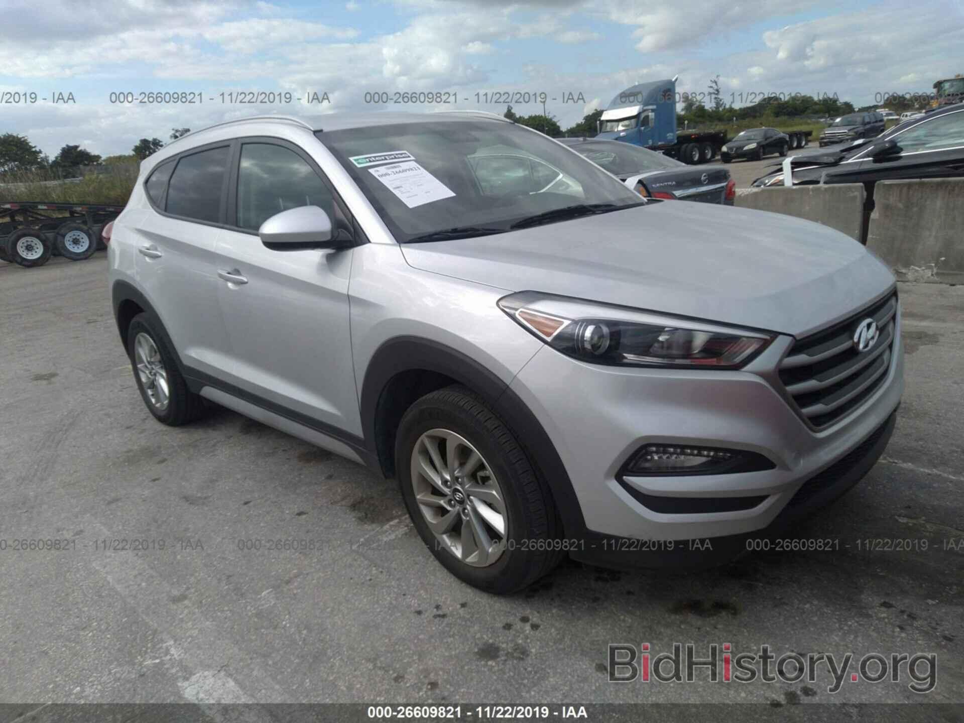 Photo KM8J33A49JU698242 - HYUNDAI TUCSON 2018