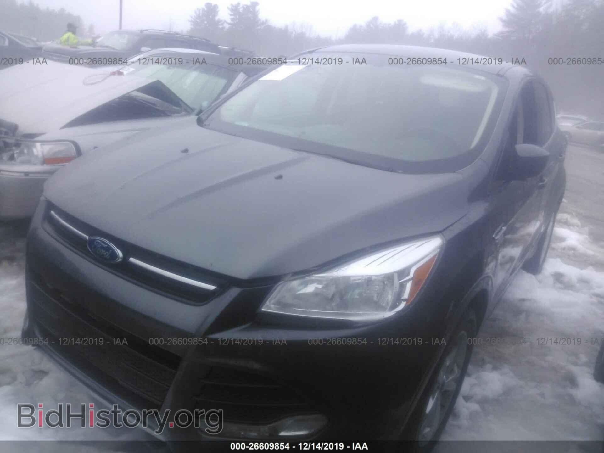 2015 FORD ESCAPE - VIN: 1FMCU0G72FUB08248 - Фото 2