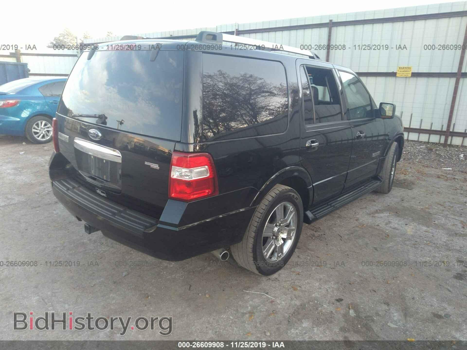 2007 FORD EXPEDITION - VIN: 1FMFU20527LA77043 - Фото 4