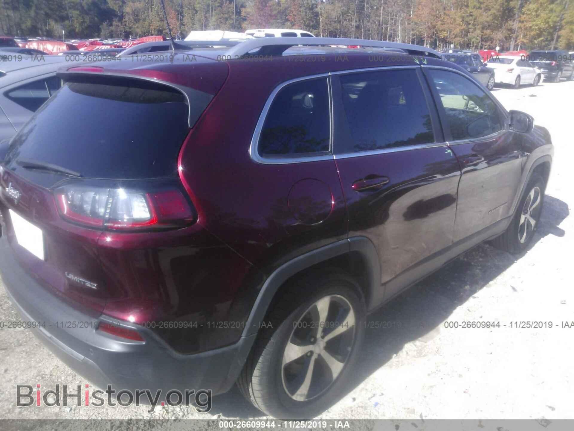 2019 JEEP CHEROKEE - VIN: 1C4PJMDX3KD345447 - Фото 4